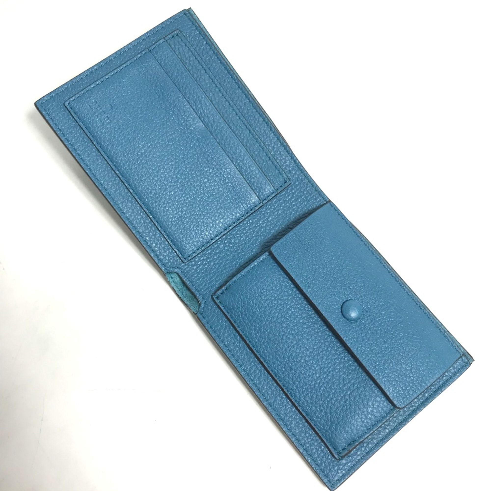 Leather Wallet (Bi-Fold) (Pre-Owned) - Gucci - Modalova