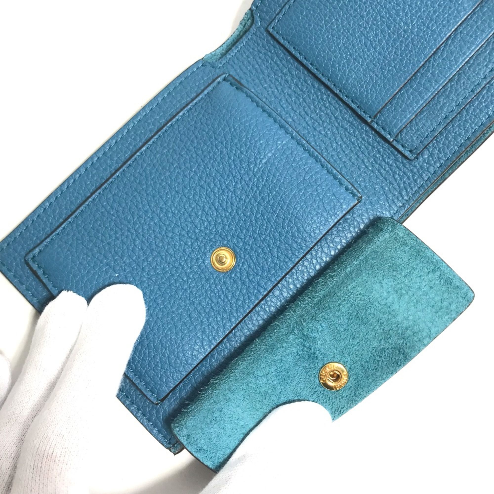 Leather Wallet (Bi-Fold) (Pre-Owned) - Gucci - Modalova