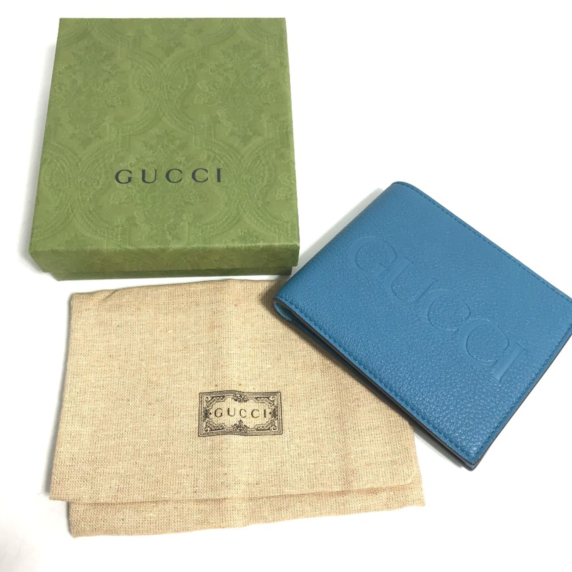 Leather Wallet (Bi-Fold) (Pre-Owned) - Gucci - Modalova