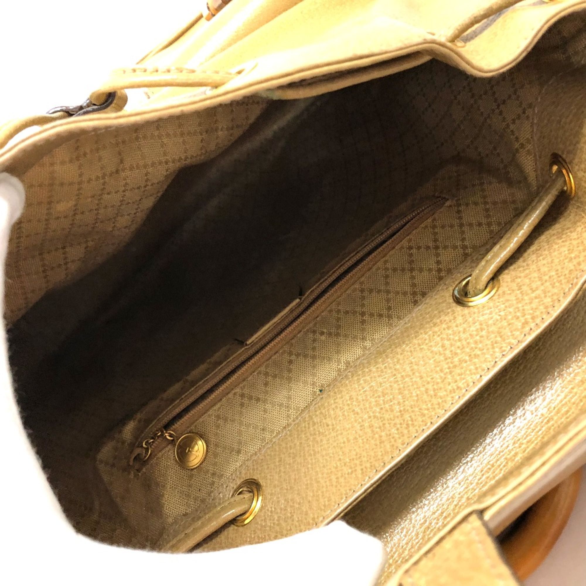 Leather Backpack (Pre-Owned) - Gucci - Modalova