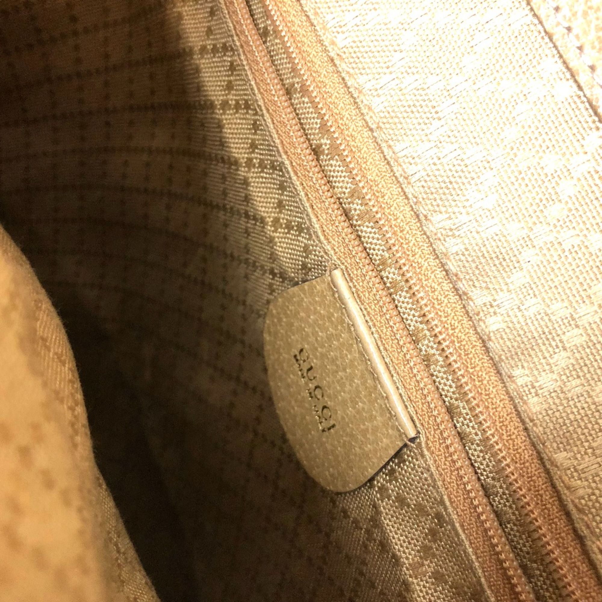 Leather Backpack (Pre-Owned) - Gucci - Modalova