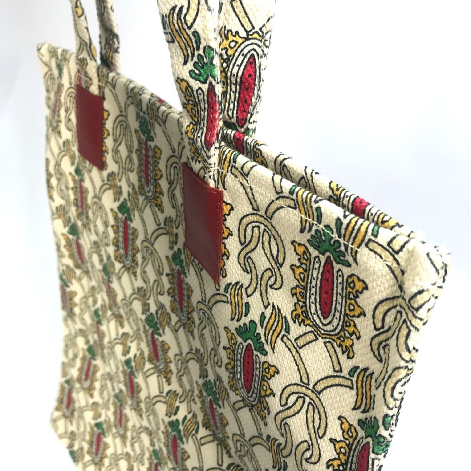 Cloth Tote Bag (Pre-Owned) - Gucci - Modalova