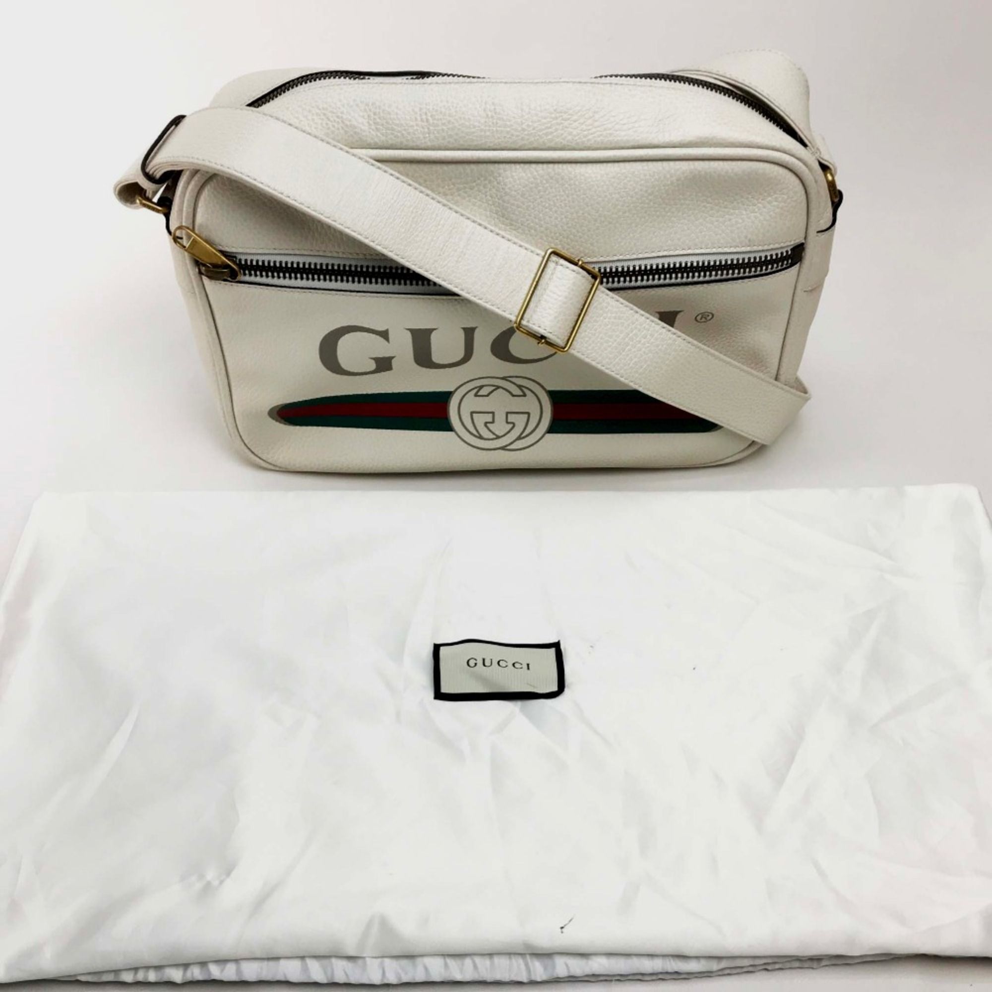 Leather Shoulder Bag (Pre-Owned) - Gucci - Modalova