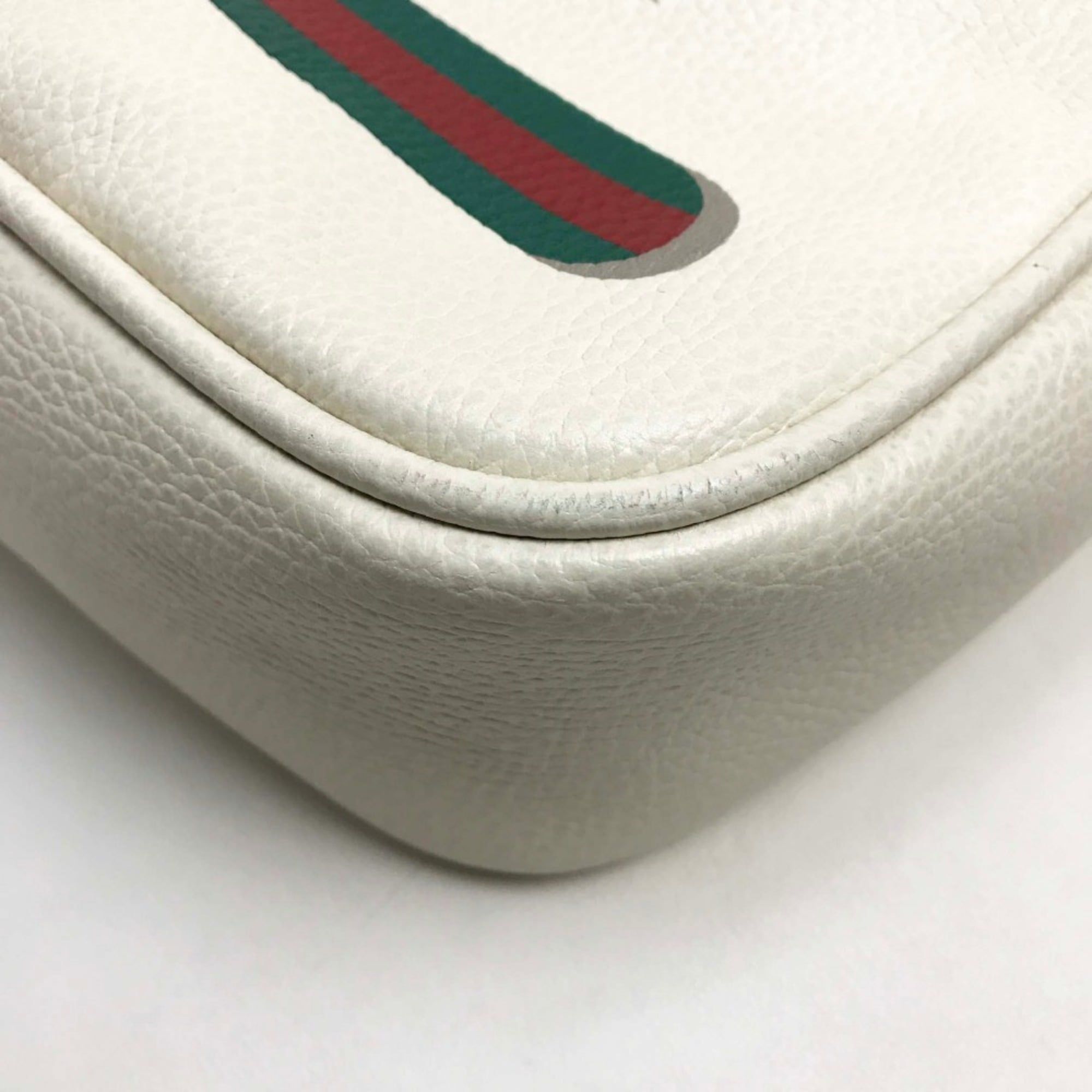 Leather Shoulder Bag (Pre-Owned) - Gucci - Modalova