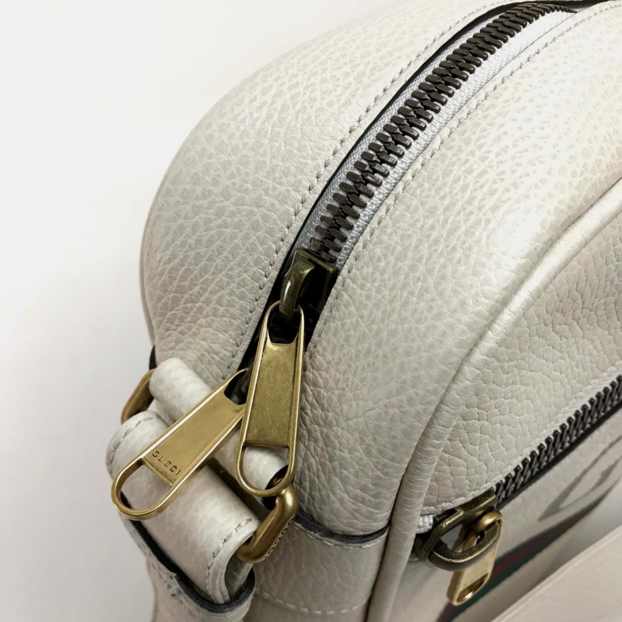Leather Shoulder Bag (Pre-Owned) - Gucci - Modalova