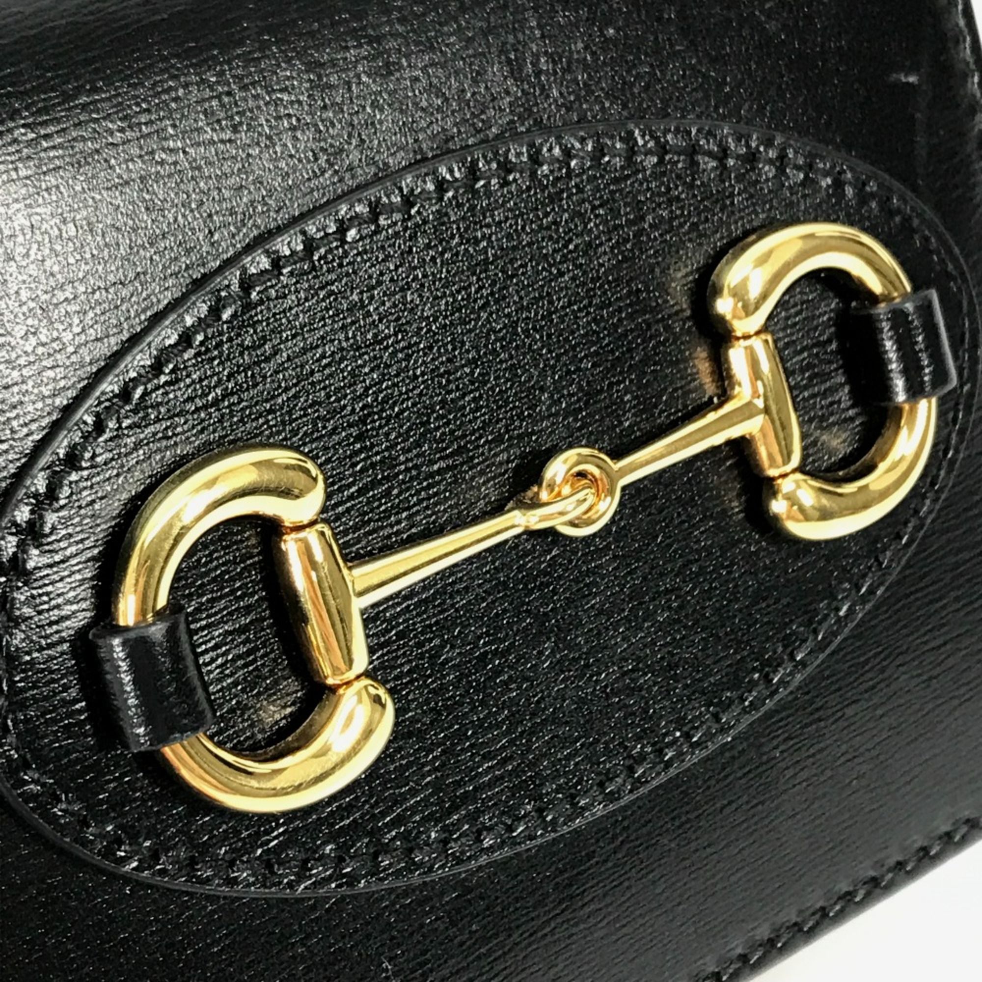 Leather Wallet (Bi-Fold) (Pre-Owned) - Gucci - Modalova