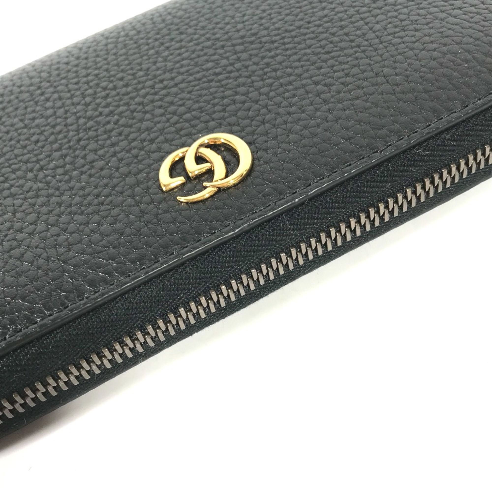 Leather Long Wallet (Bi-Fold) (Pre-Owned) - Gucci - Modalova