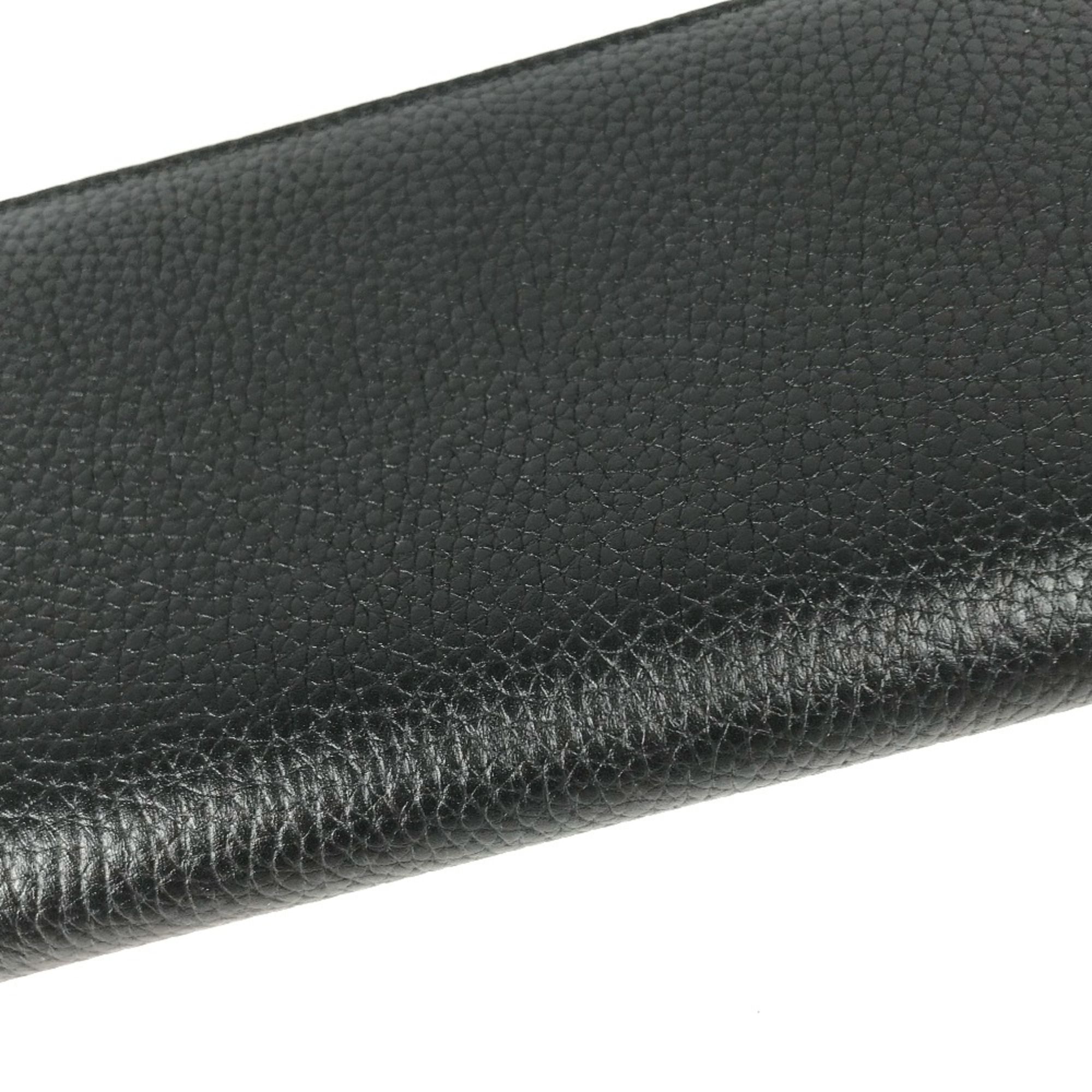 Leather Long Wallet (Bi-Fold) (Pre-Owned) - Gucci - Modalova