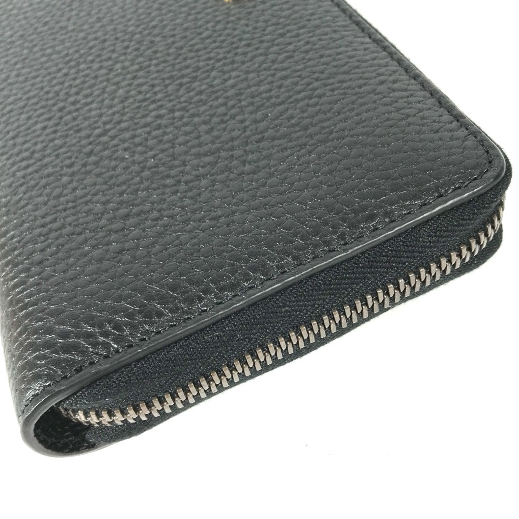 Leather Long Wallet (Bi-Fold) (Pre-Owned) - Gucci - Modalova