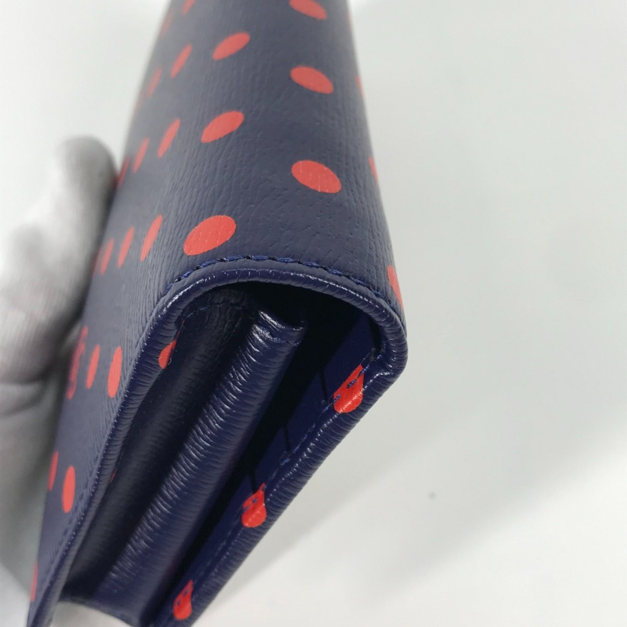 Leather Long Wallet (Bi-Fold) (Pre-Owned) - Gucci - Modalova