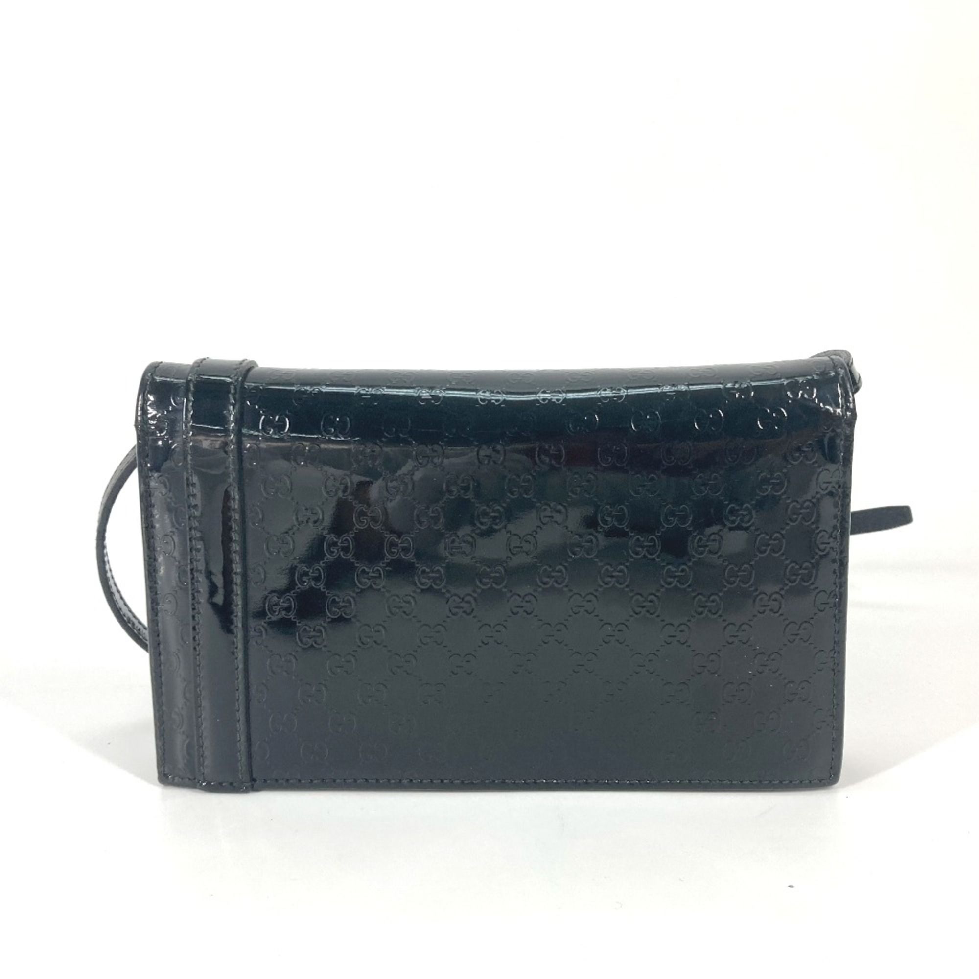 Patent Leather Shoulder Bag (Pre-Owned) - Gucci - Modalova