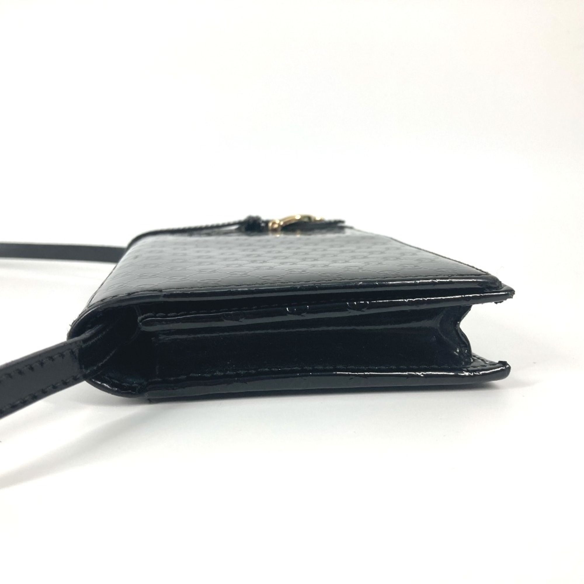 Patent Leather Shoulder Bag (Pre-Owned) - Gucci - Modalova