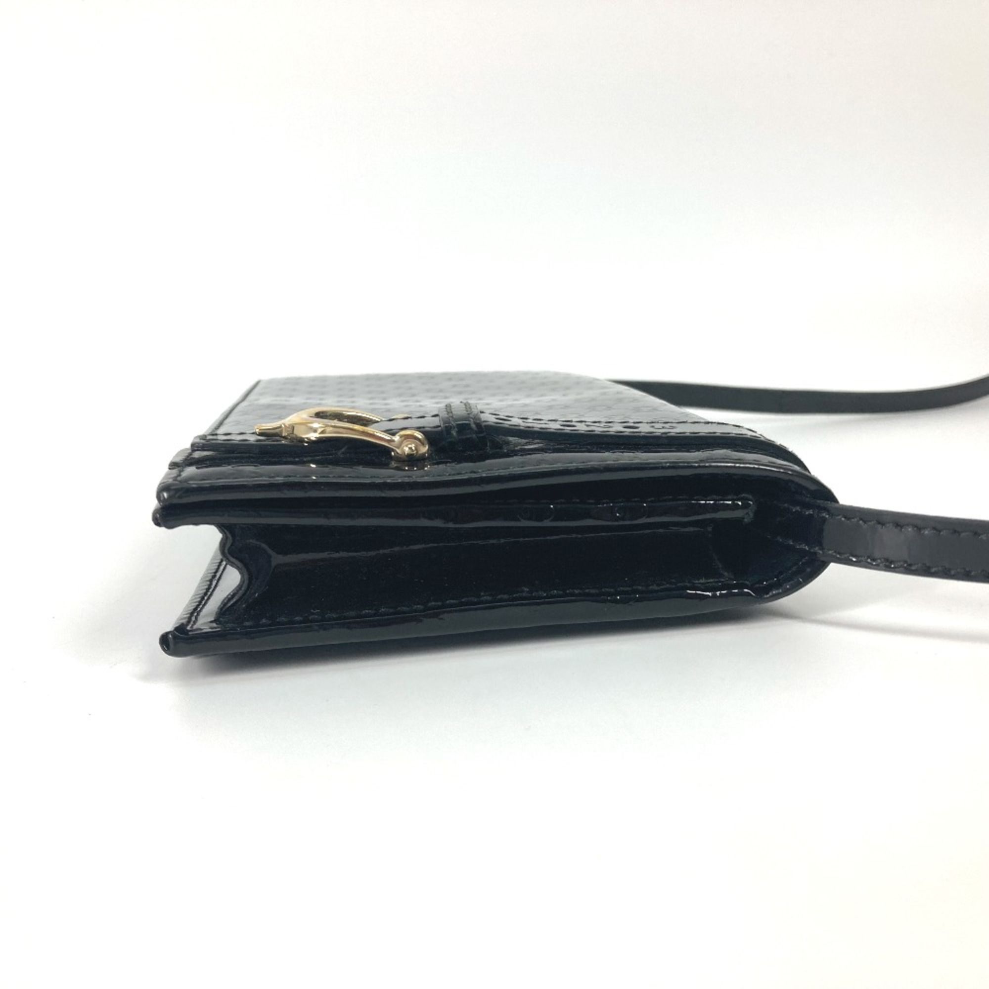 Patent Leather Shoulder Bag (Pre-Owned) - Gucci - Modalova