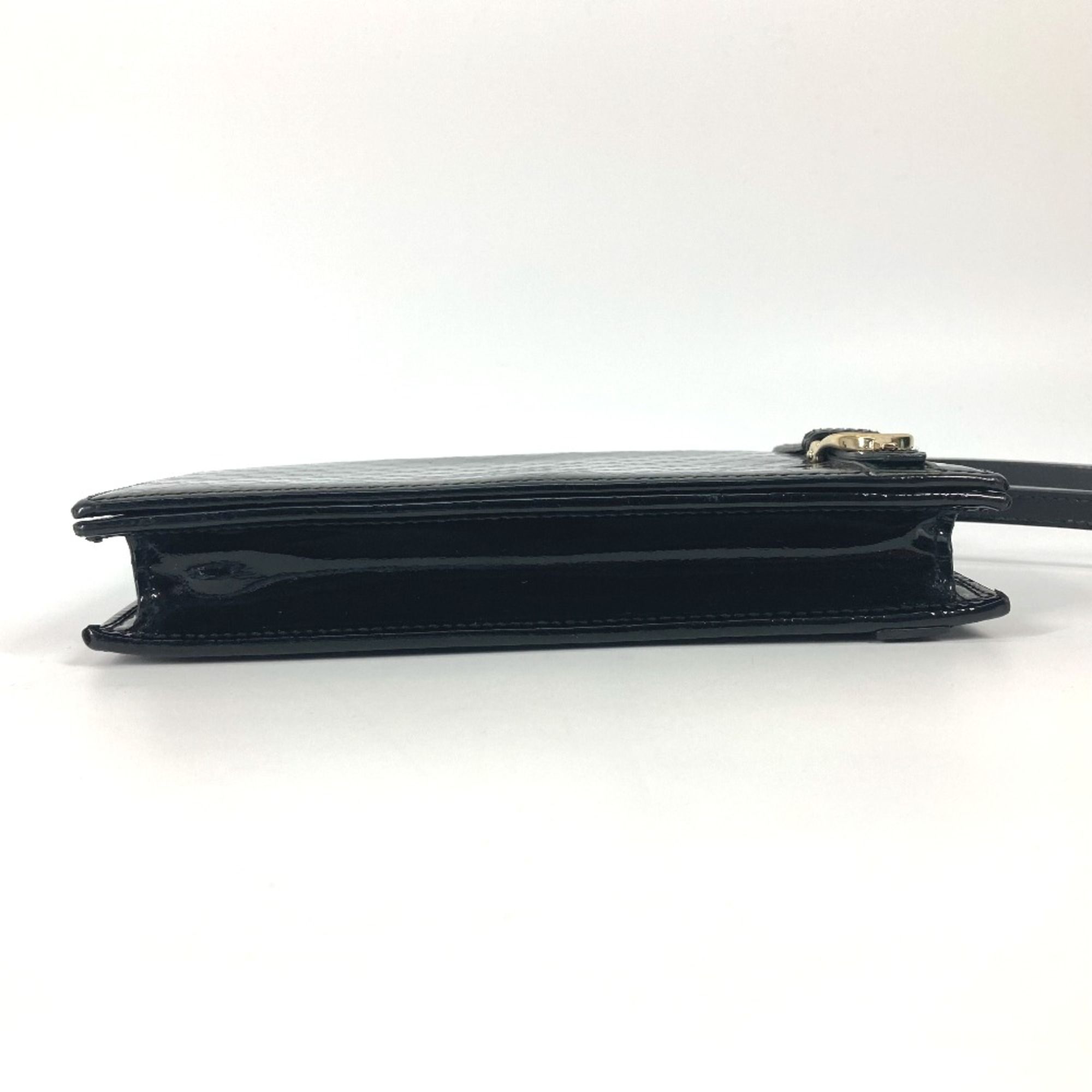 Patent Leather Shoulder Bag (Pre-Owned) - Gucci - Modalova