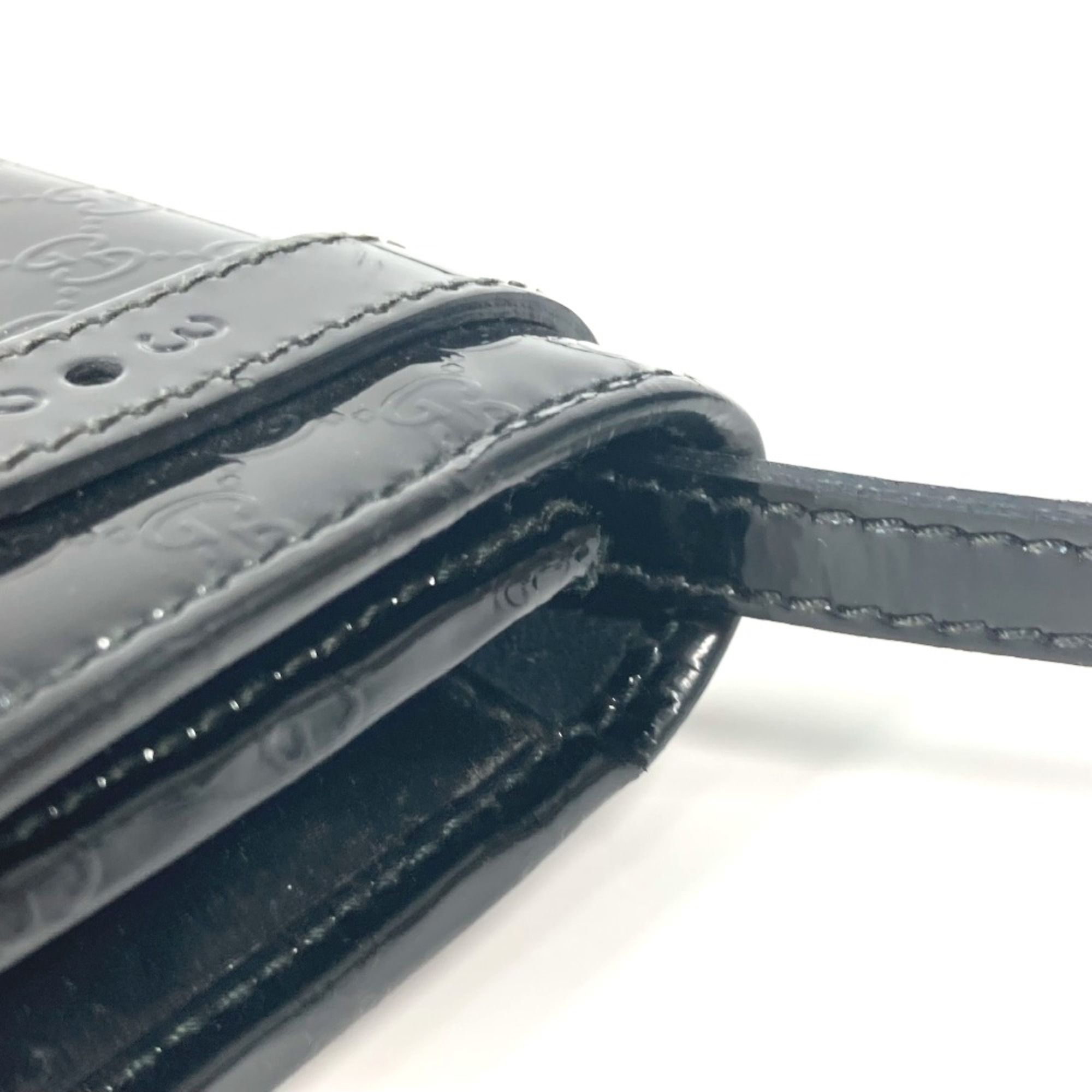 Patent Leather Shoulder Bag (Pre-Owned) - Gucci - Modalova