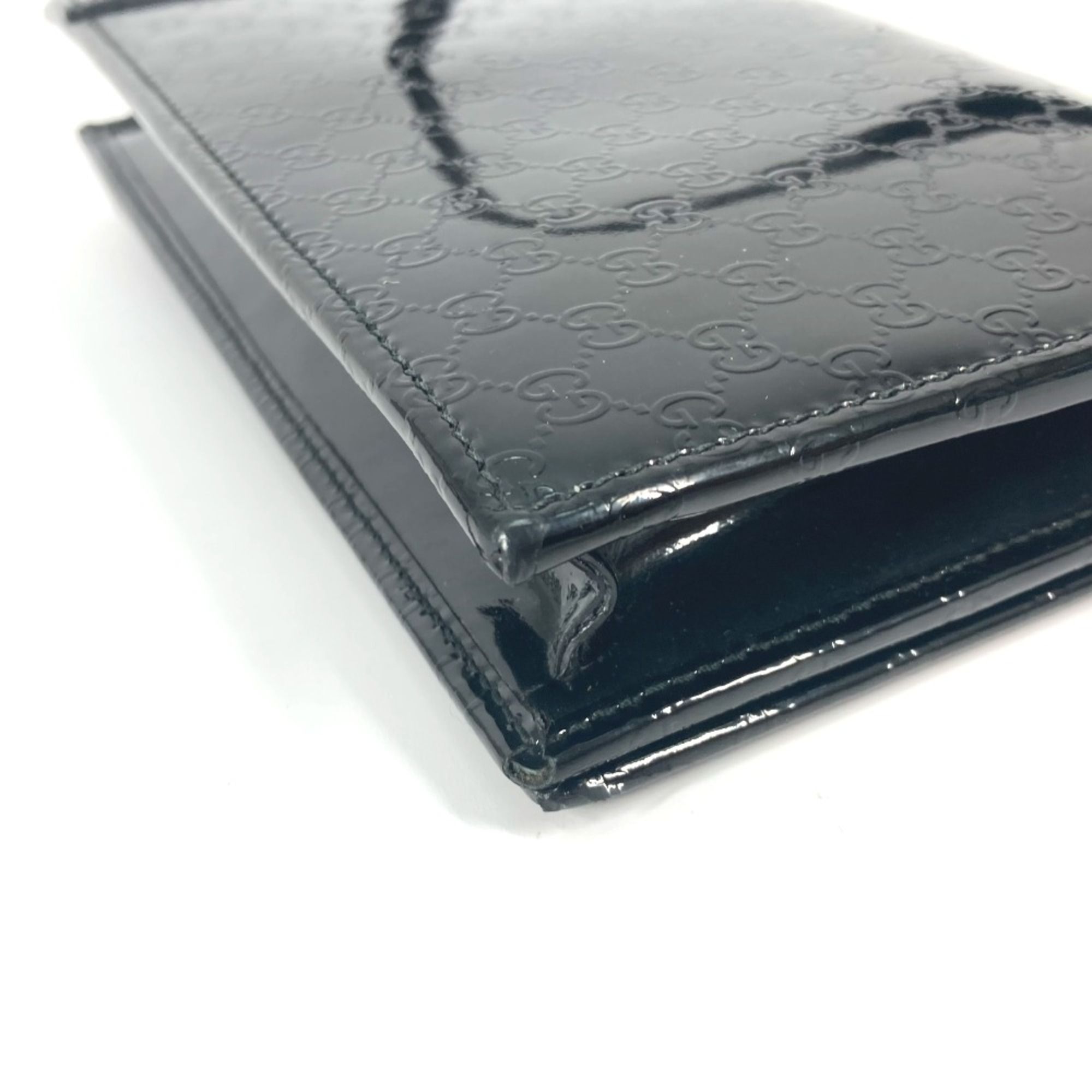 Patent Leather Shoulder Bag (Pre-Owned) - Gucci - Modalova
