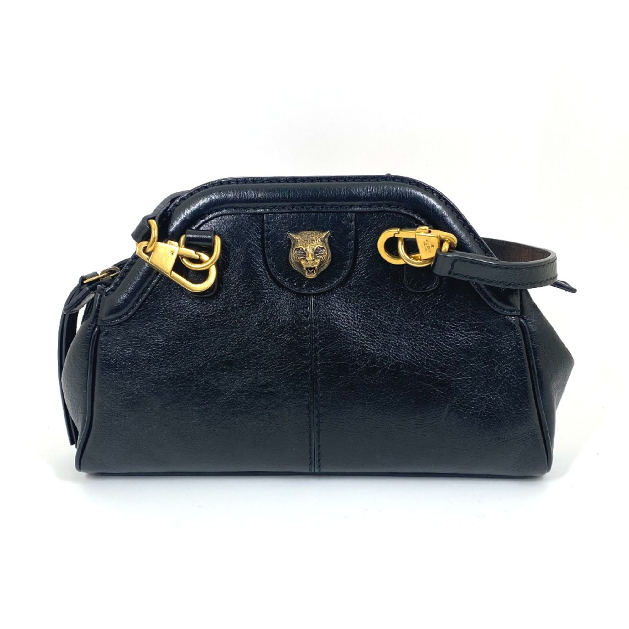 Leather Shoulder Bag (Pre-Owned) - Gucci - Modalova