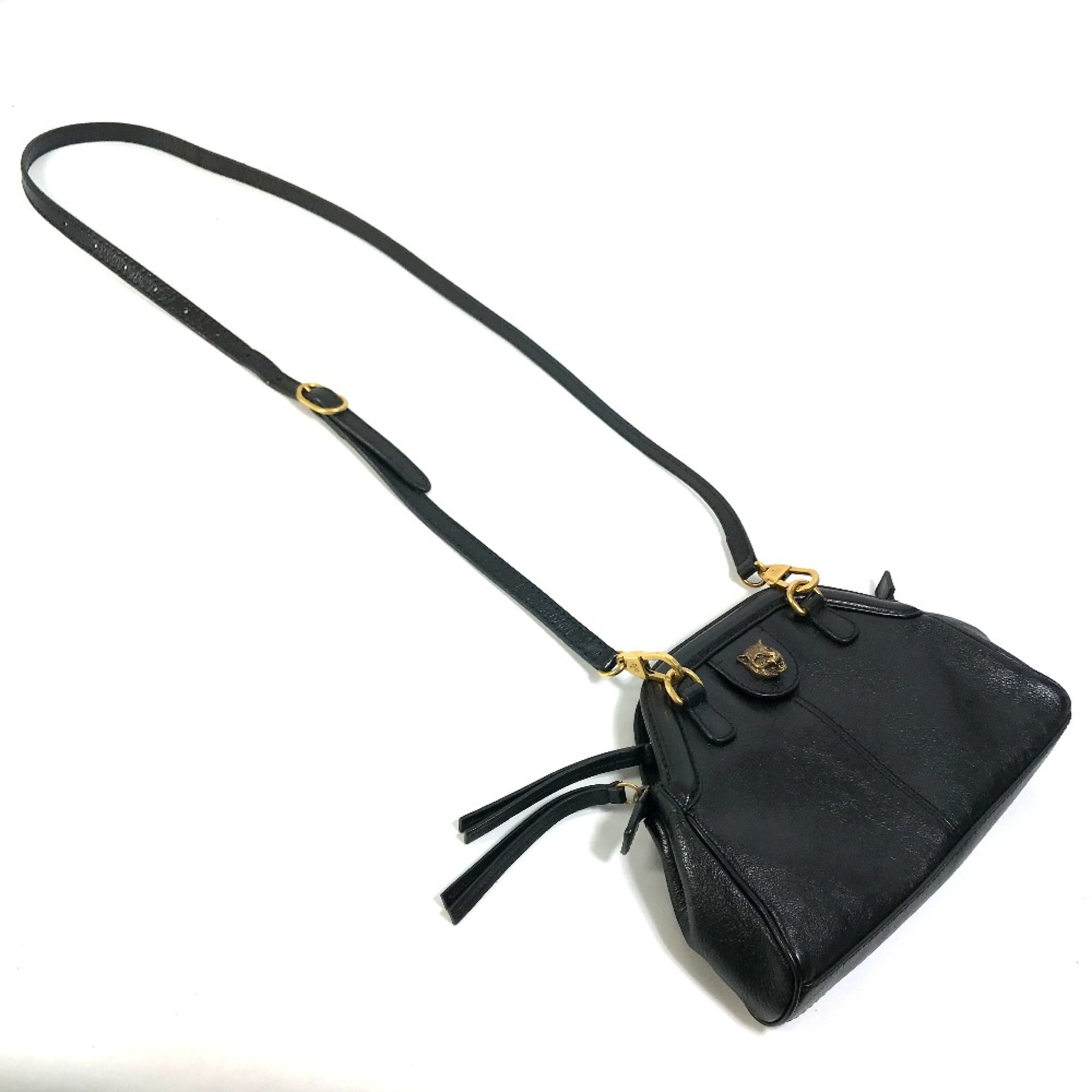Leather Shoulder Bag (Pre-Owned) - Gucci - Modalova