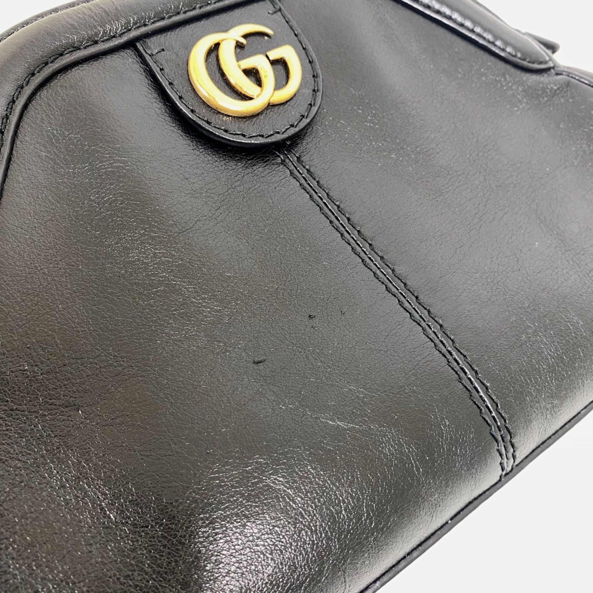 Leather Shoulder Bag (Pre-Owned) - Gucci - Modalova