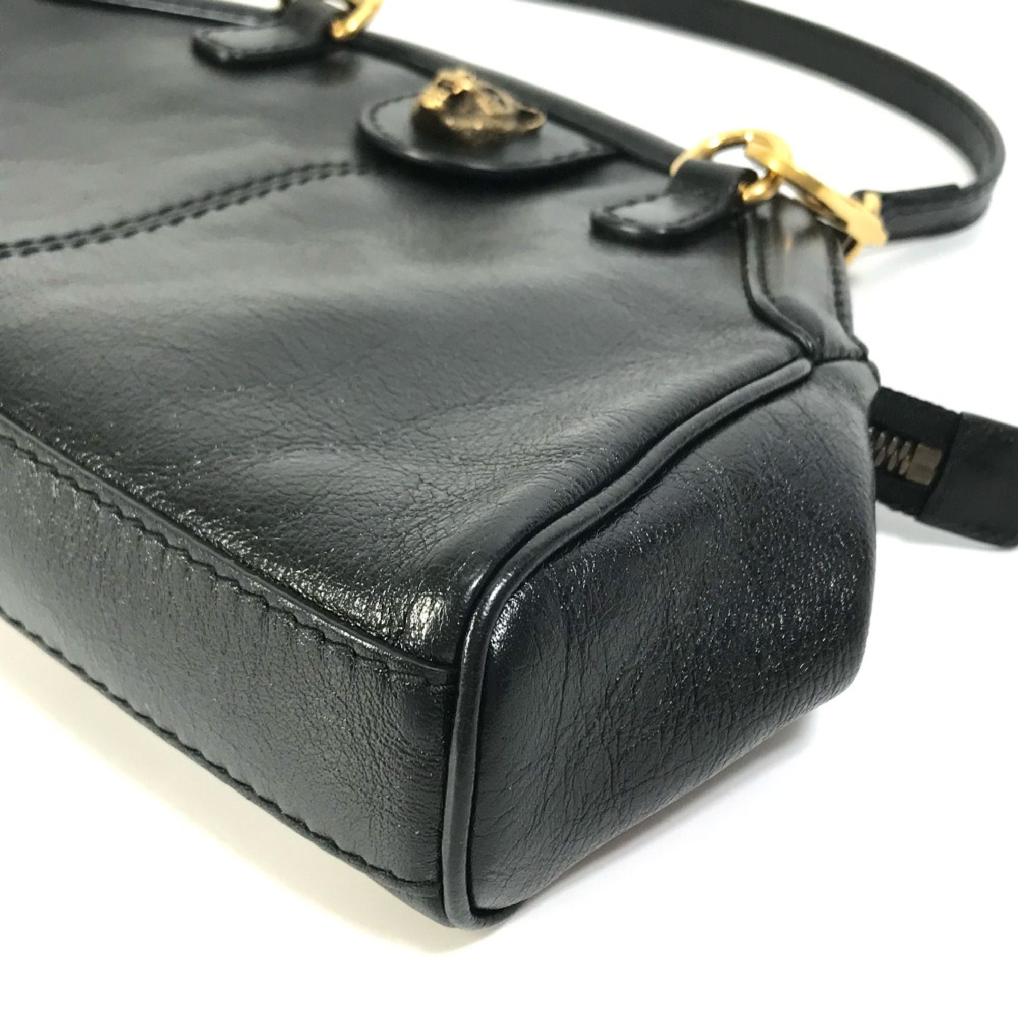 Leather Shoulder Bag (Pre-Owned) - Gucci - Modalova