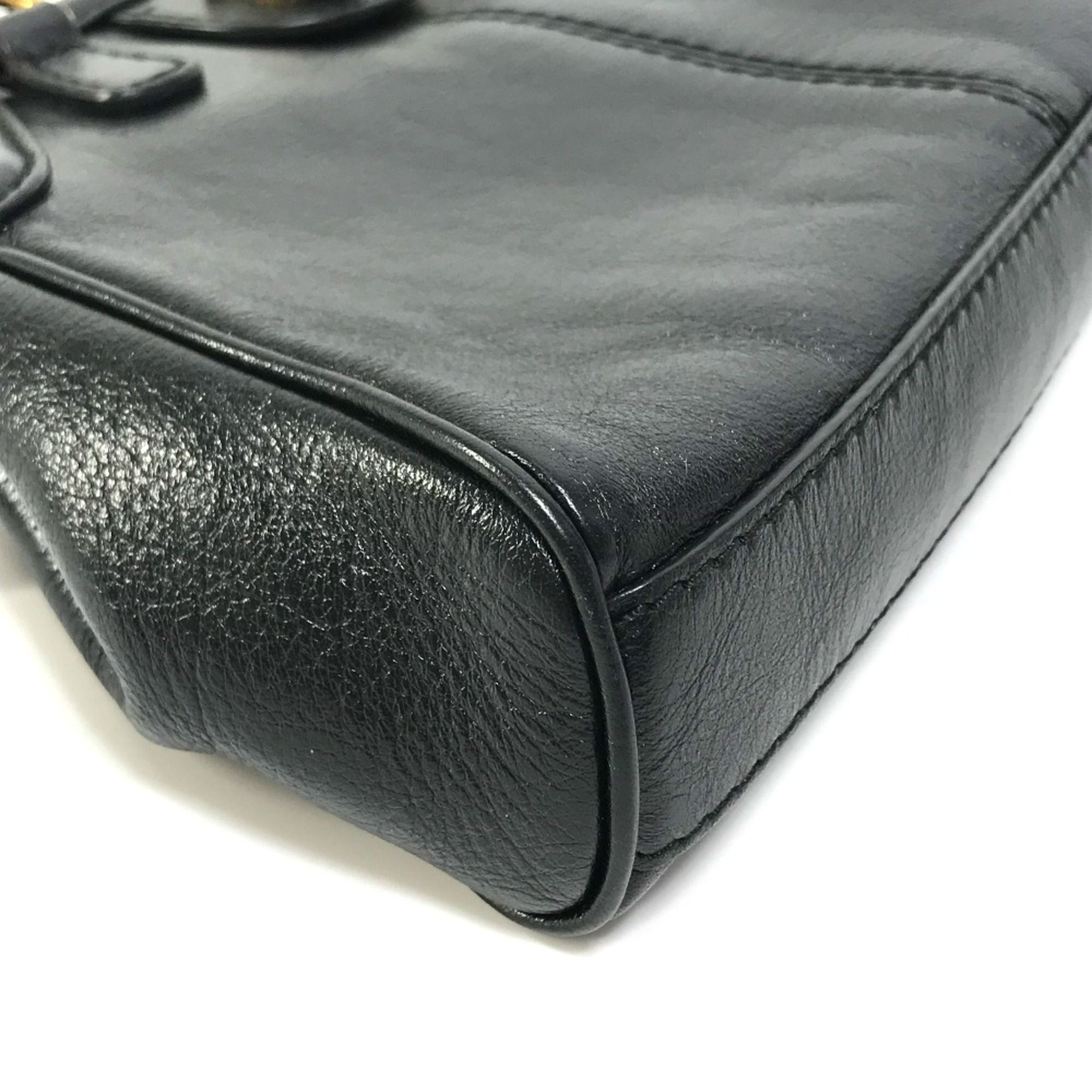 Leather Shoulder Bag (Pre-Owned) - Gucci - Modalova