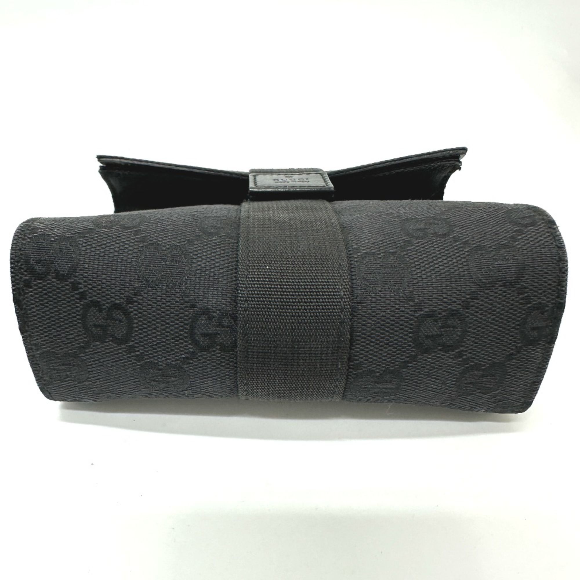 Gucci Black Other Pouch (Pre-Owned) - Gucci - Modalova