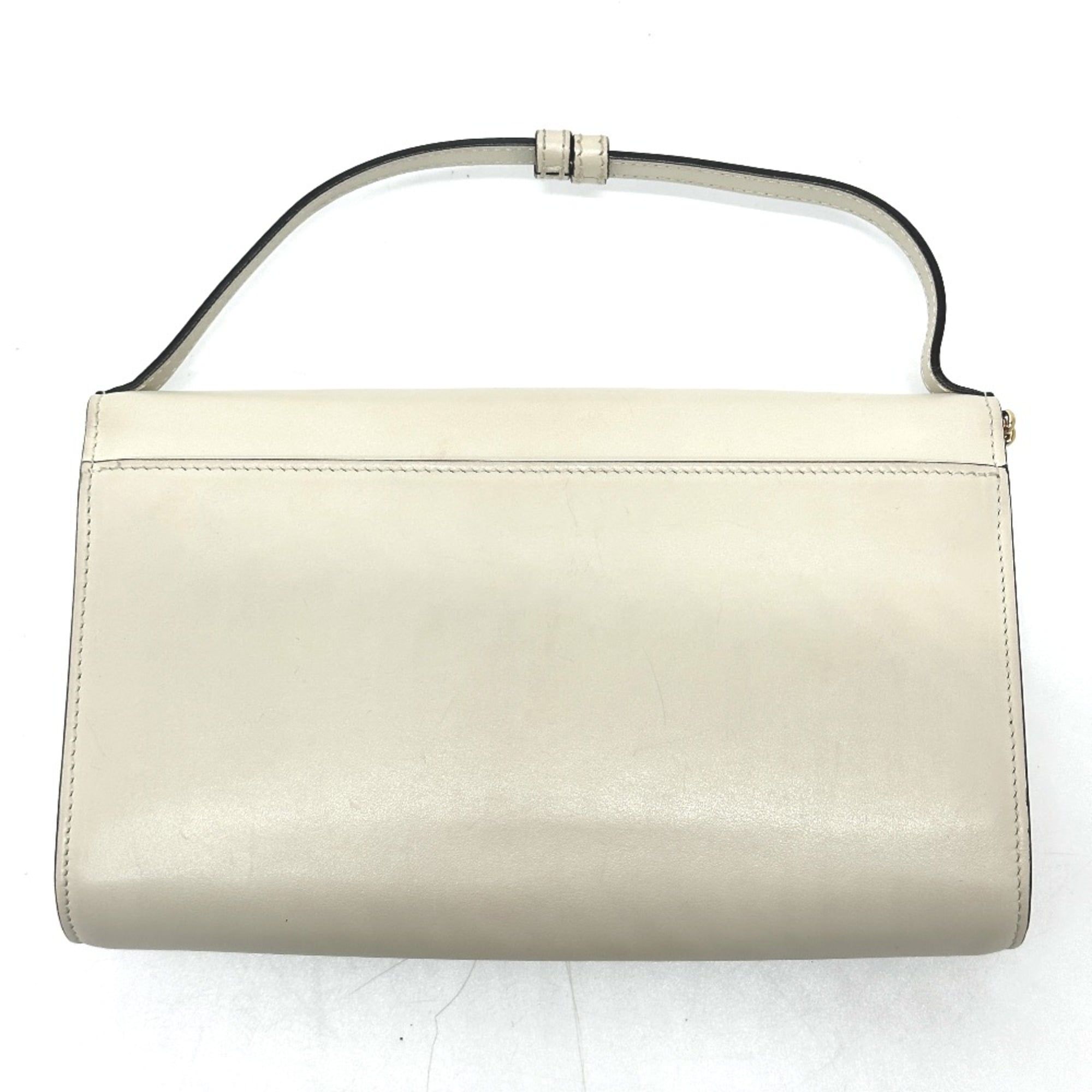 Leather Shoulder Bag (Pre-Owned) - Gucci - Modalova