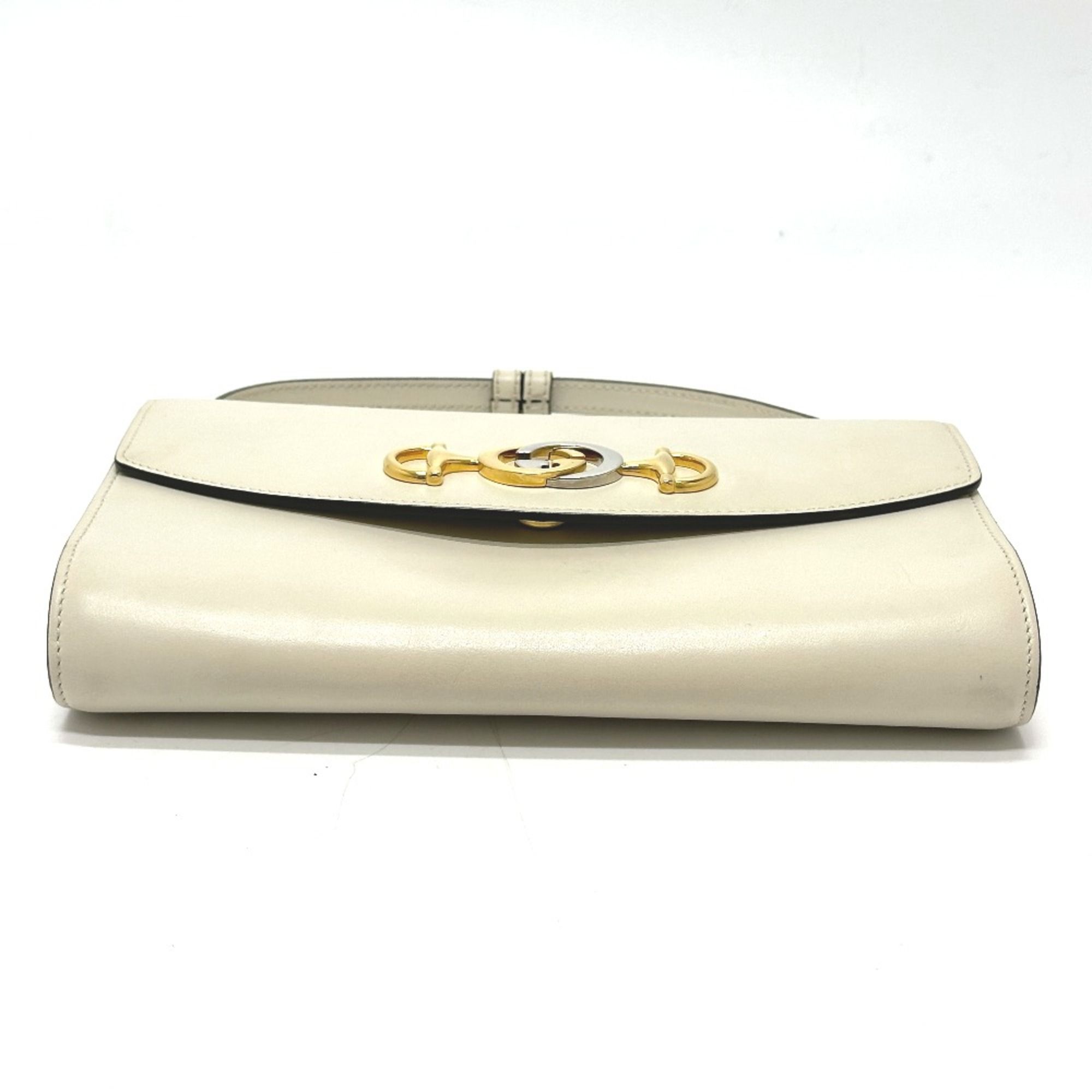 Leather Shoulder Bag (Pre-Owned) - Gucci - Modalova