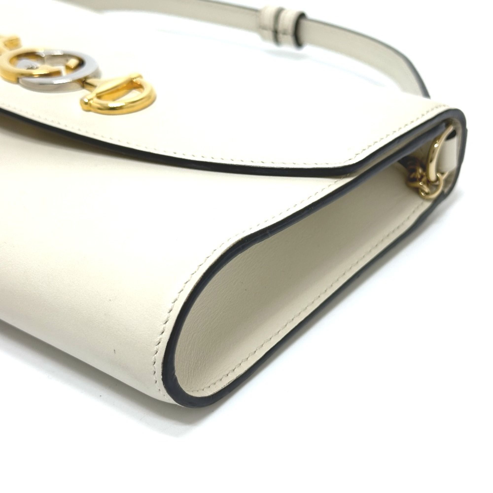 Leather Shoulder Bag (Pre-Owned) - Gucci - Modalova