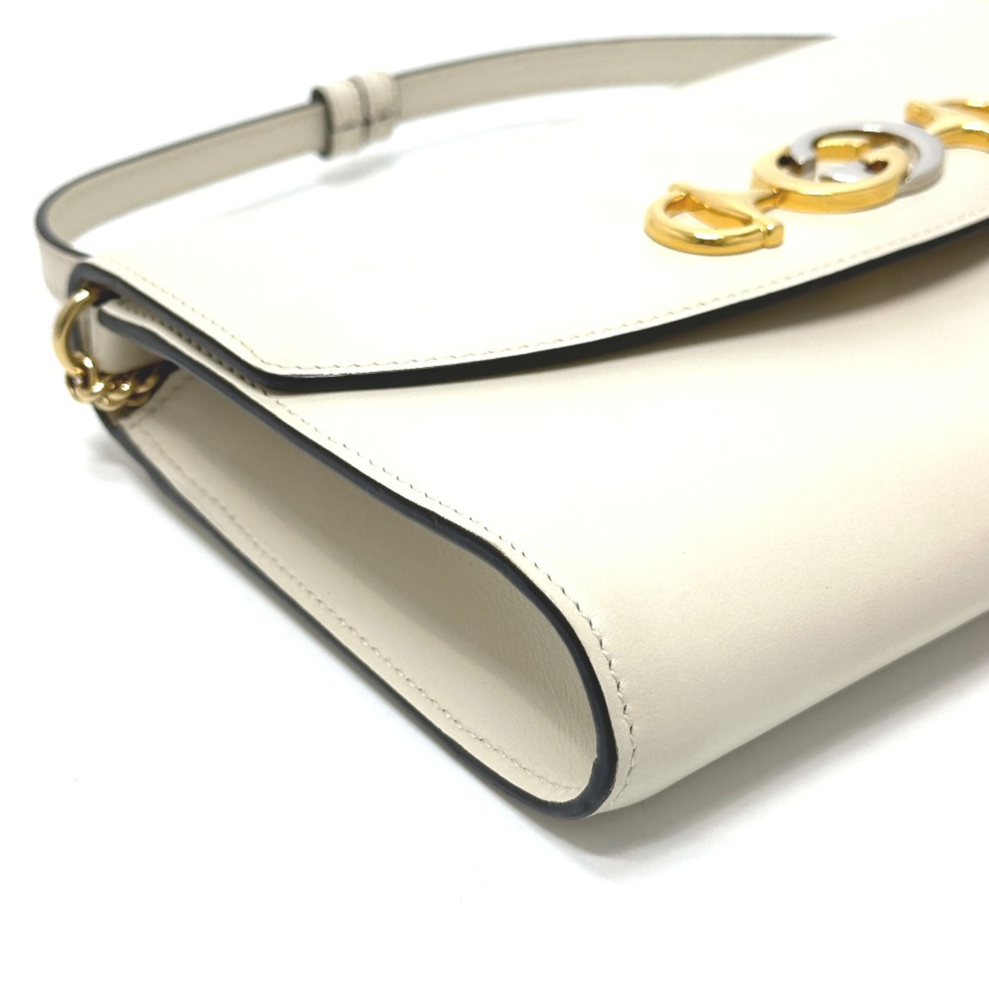Leather Shoulder Bag (Pre-Owned) - Gucci - Modalova