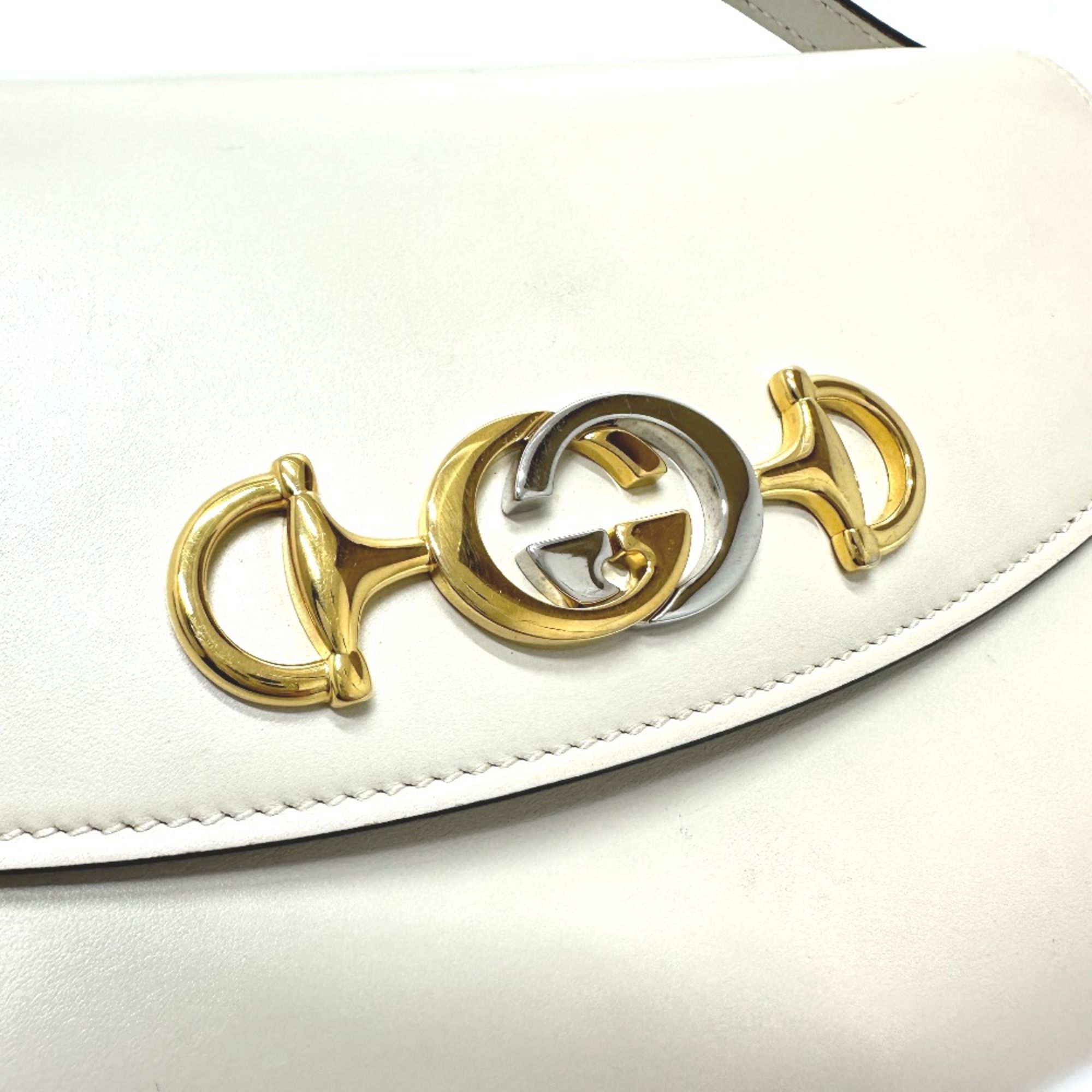 Leather Shoulder Bag (Pre-Owned) - Gucci - Modalova