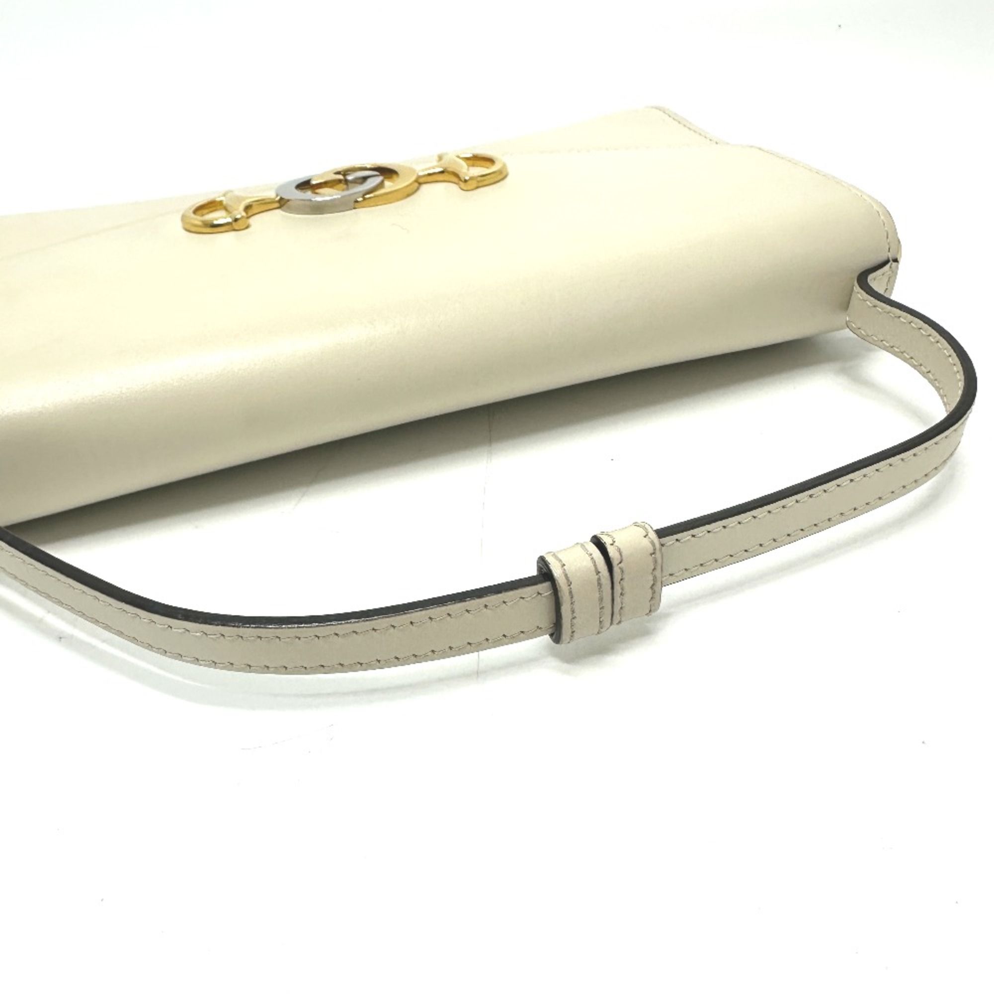 Leather Shoulder Bag (Pre-Owned) - Gucci - Modalova