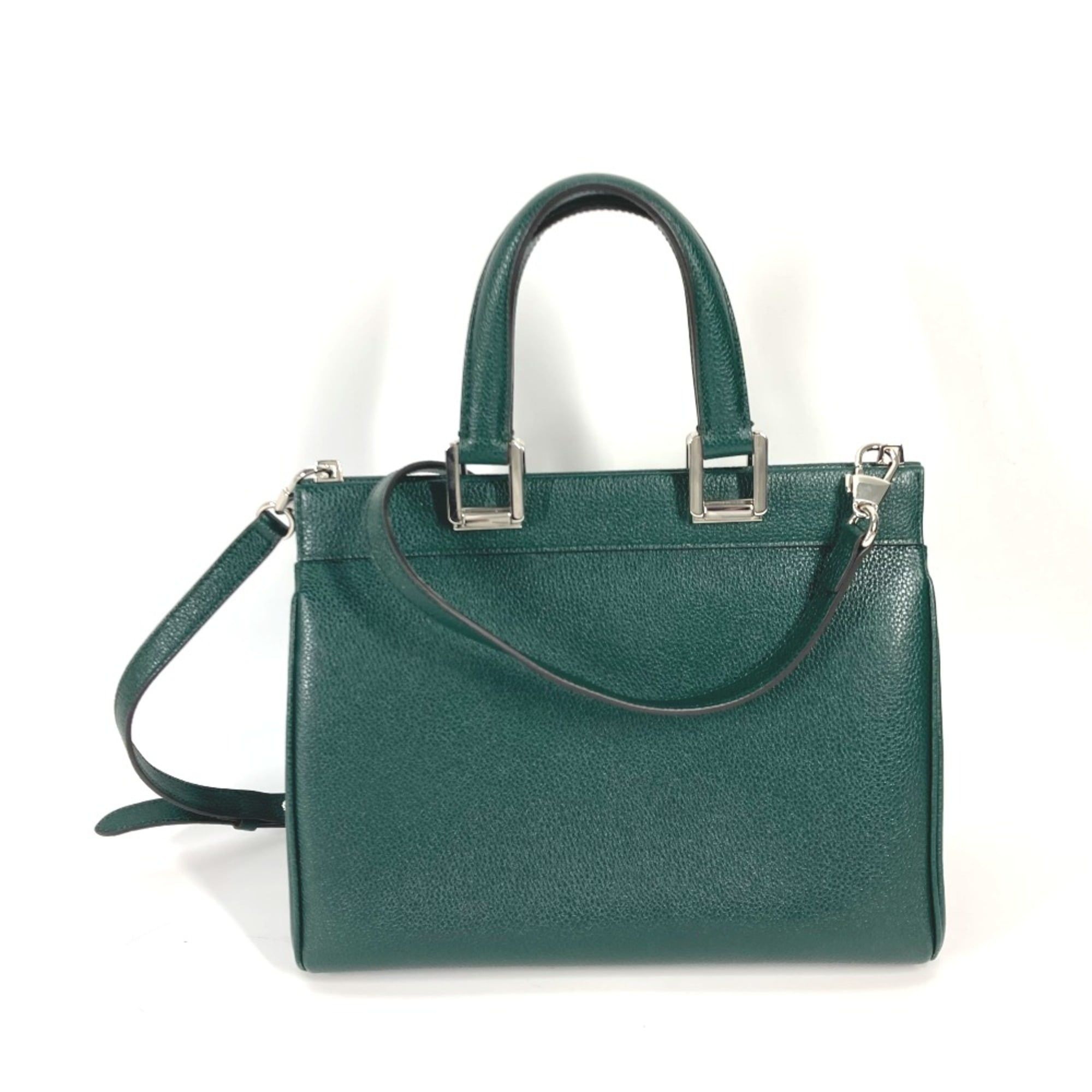 Leather Handbag (Pre-Owned) - Gucci - Modalova