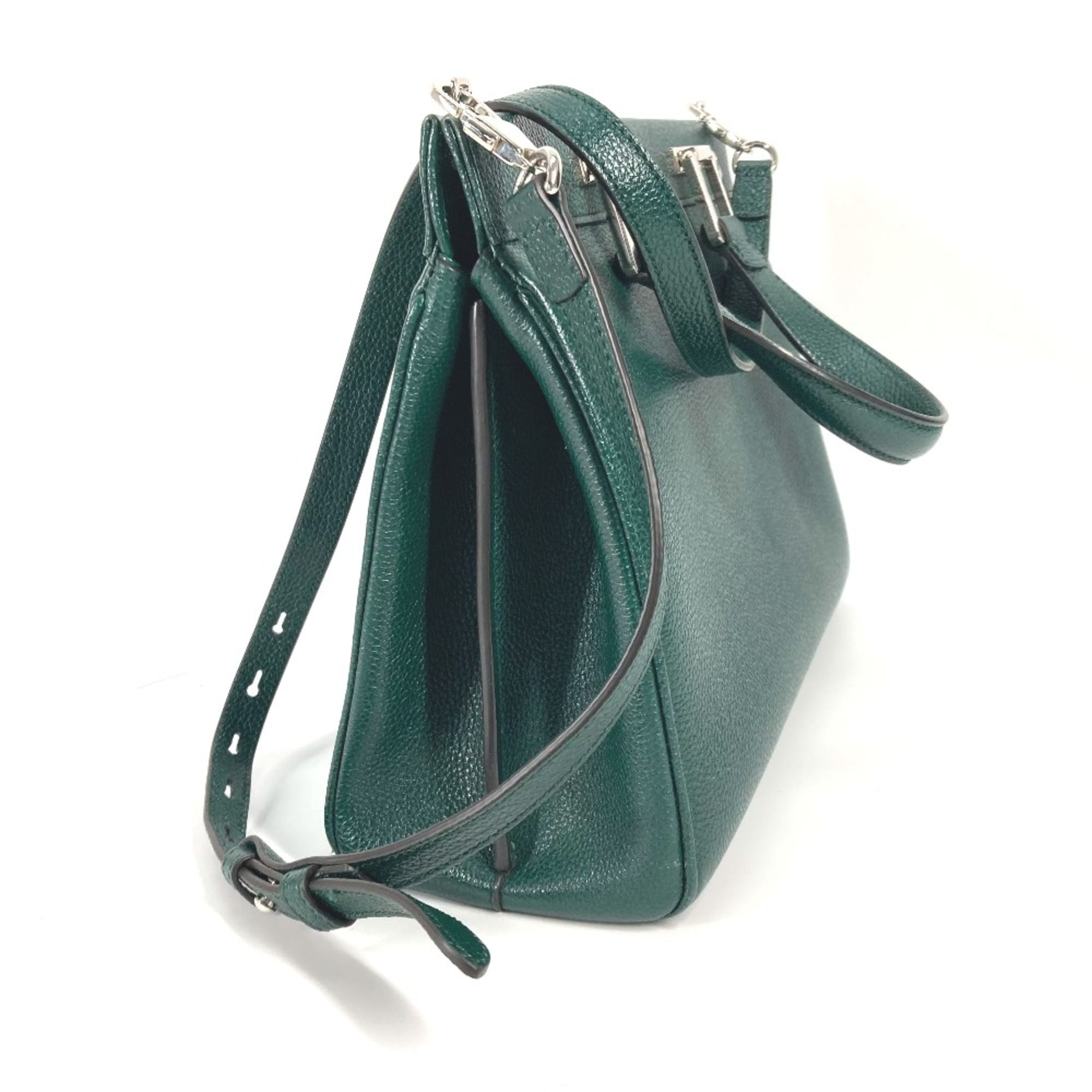 Leather Handbag (Pre-Owned) - Gucci - Modalova