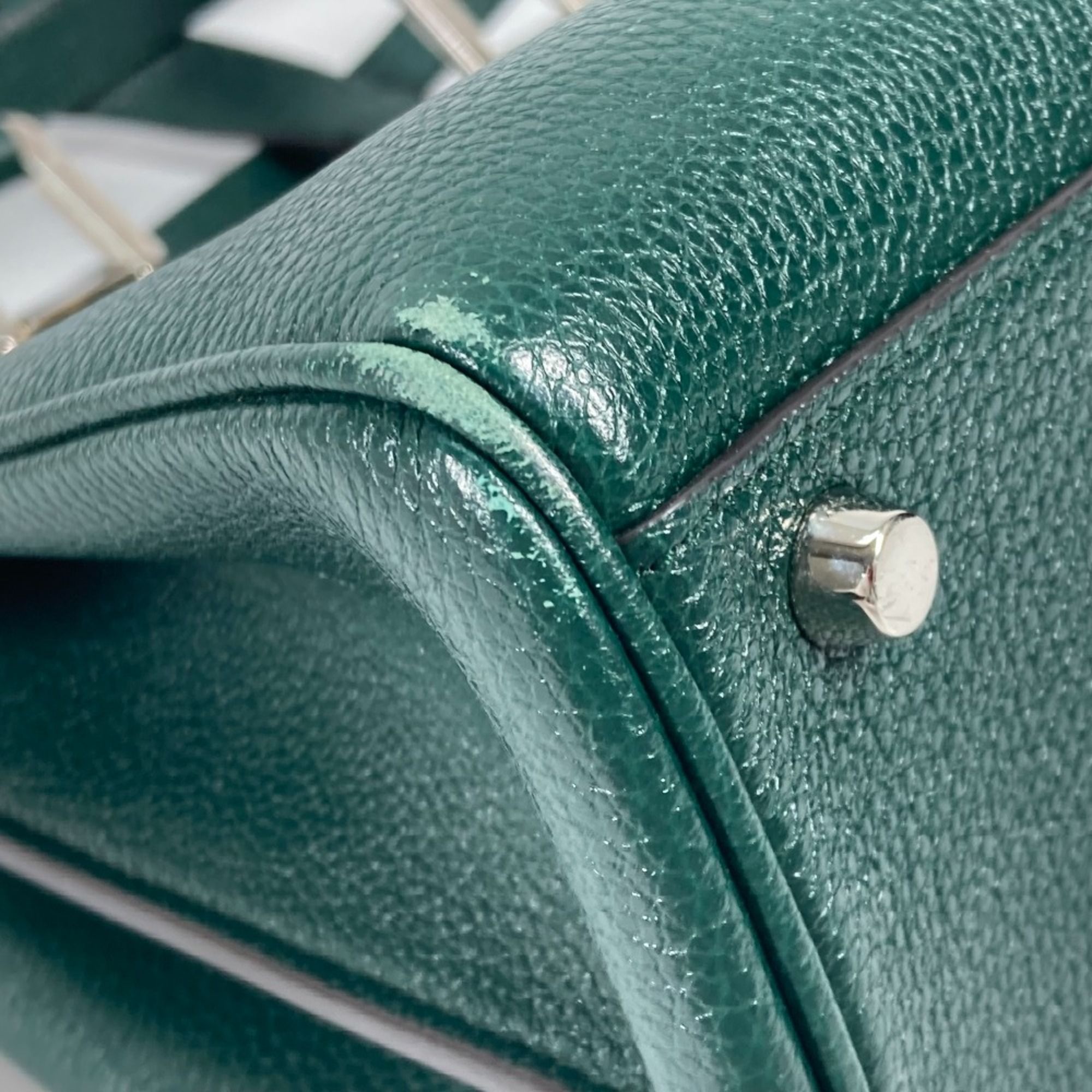 Leather Handbag (Pre-Owned) - Gucci - Modalova