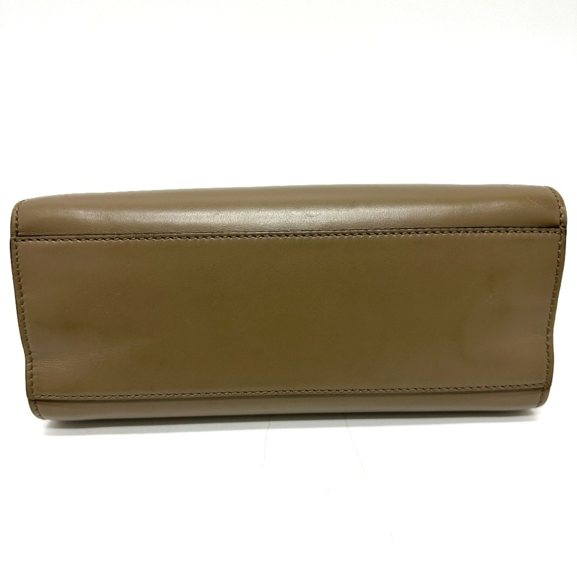 Leather Handbag (Pre-Owned) - Gucci - Modalova