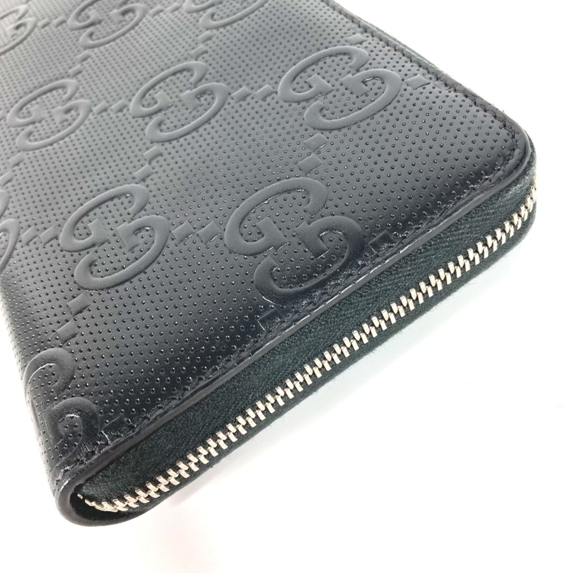 Leather Long Wallet (Bi-Fold) (Pre-Owned) - Gucci - Modalova