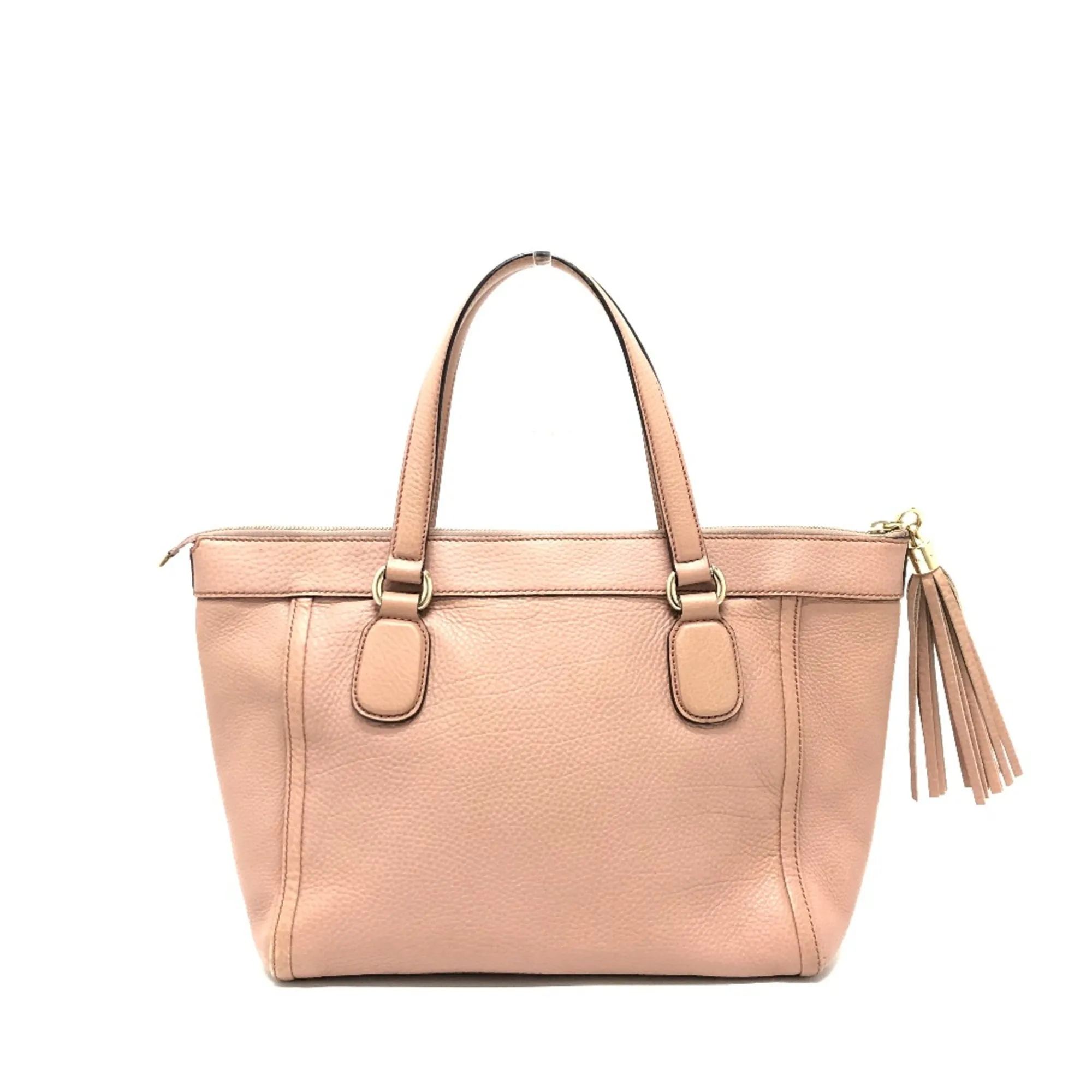 Leather Handbag (Pre-Owned) - Gucci - Modalova