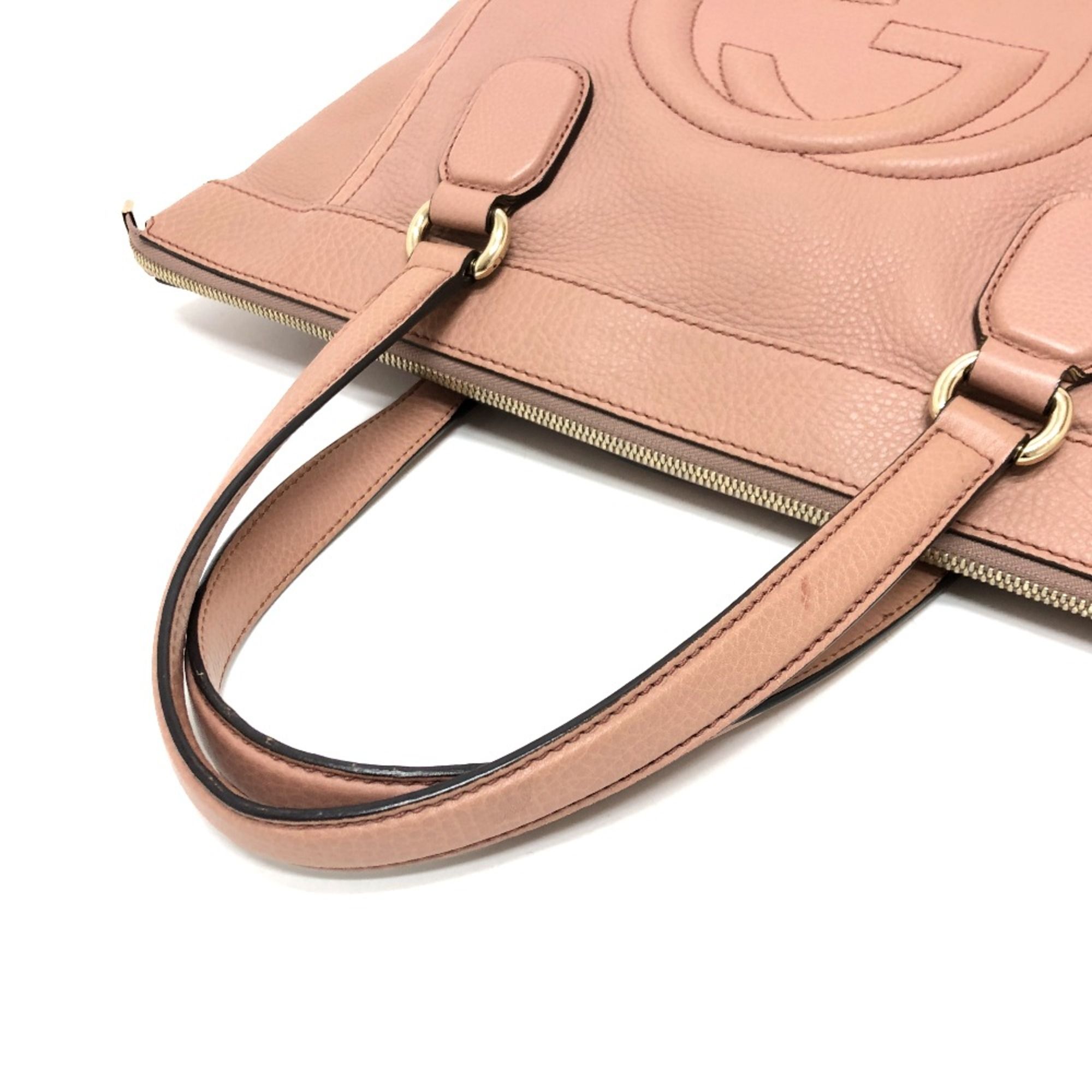 Leather Handbag (Pre-Owned) - Gucci - Modalova