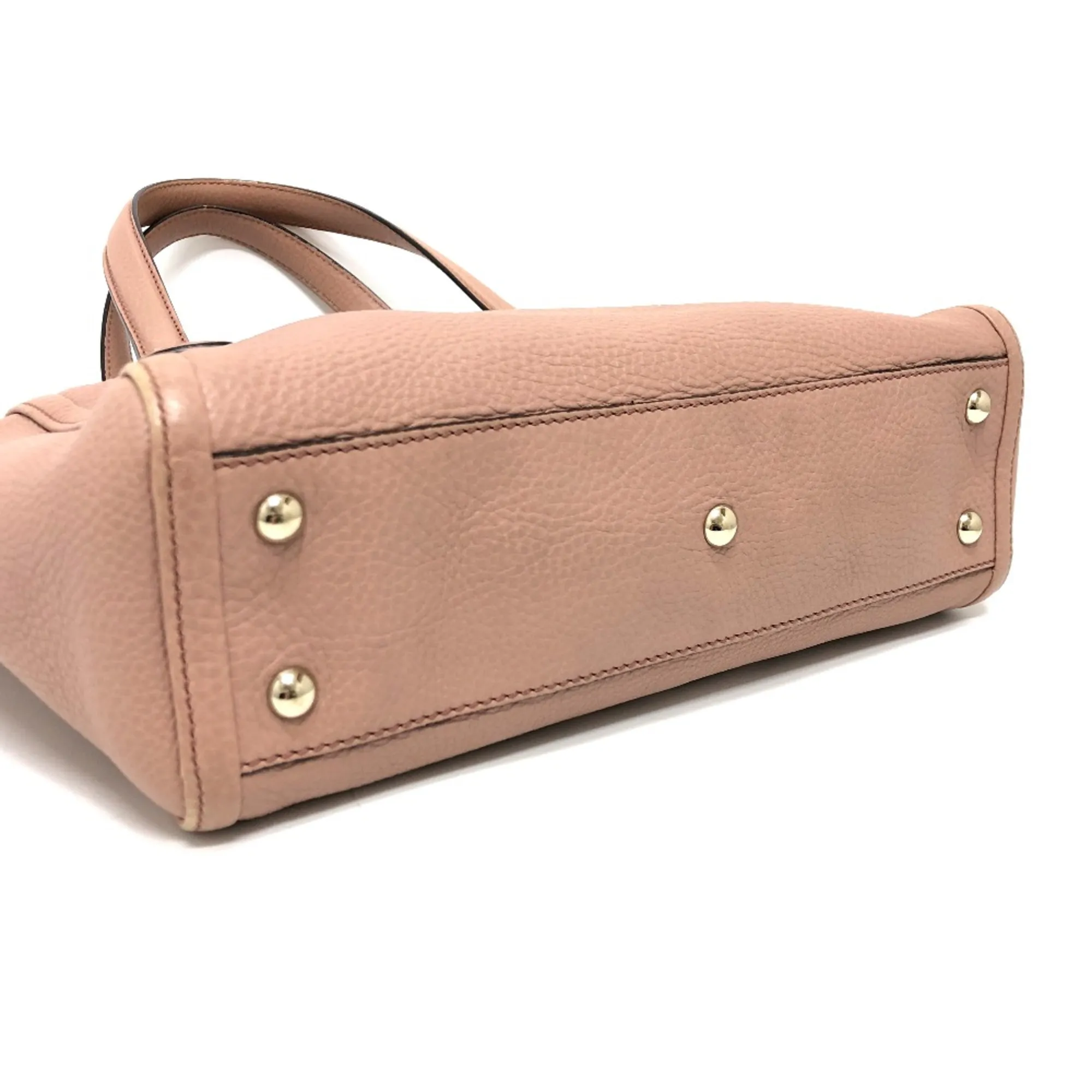 Leather Handbag (Pre-Owned) - Gucci - Modalova