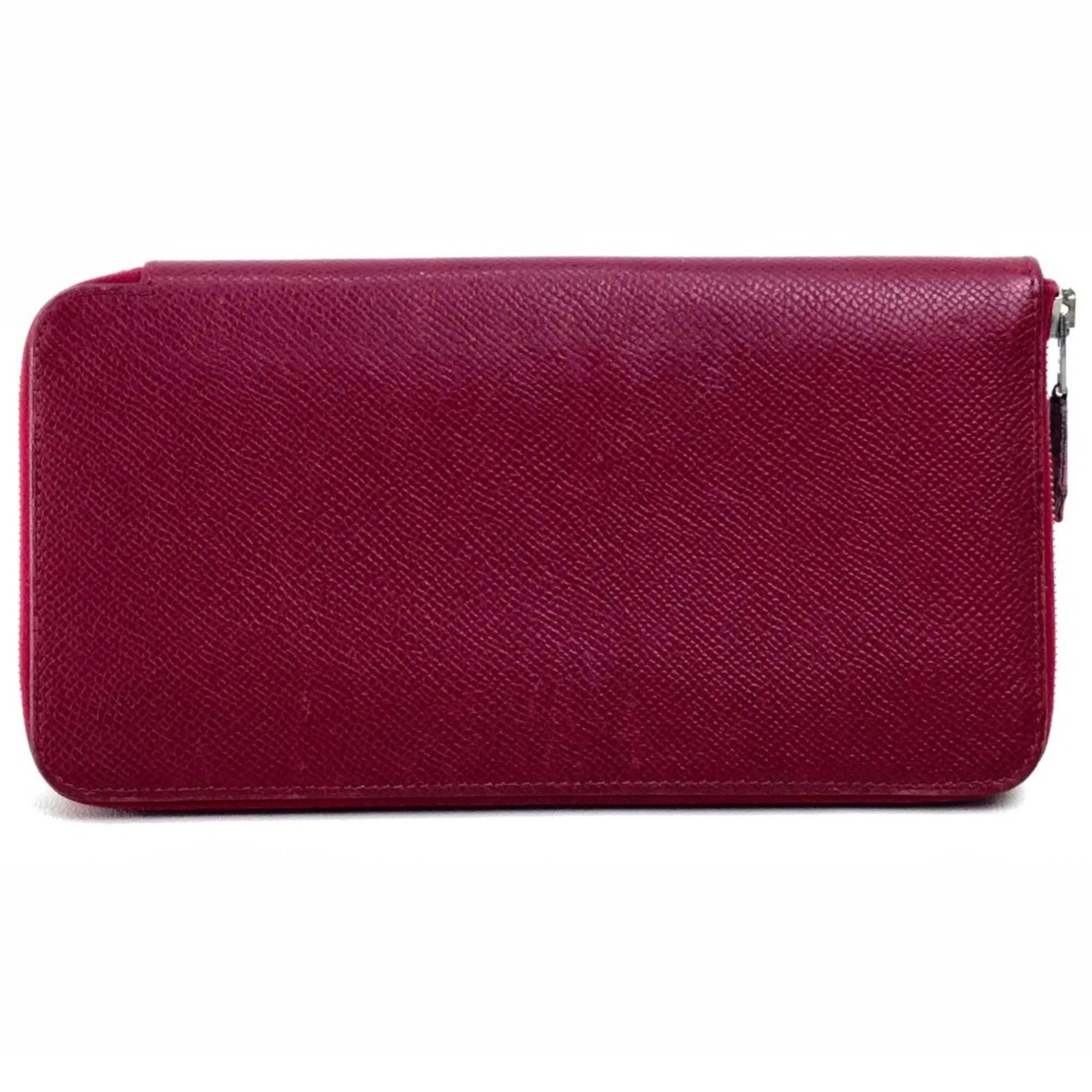 Leather Long Wallet (Bi-Fold) (Pre-Owned) - Hermes - Modalova