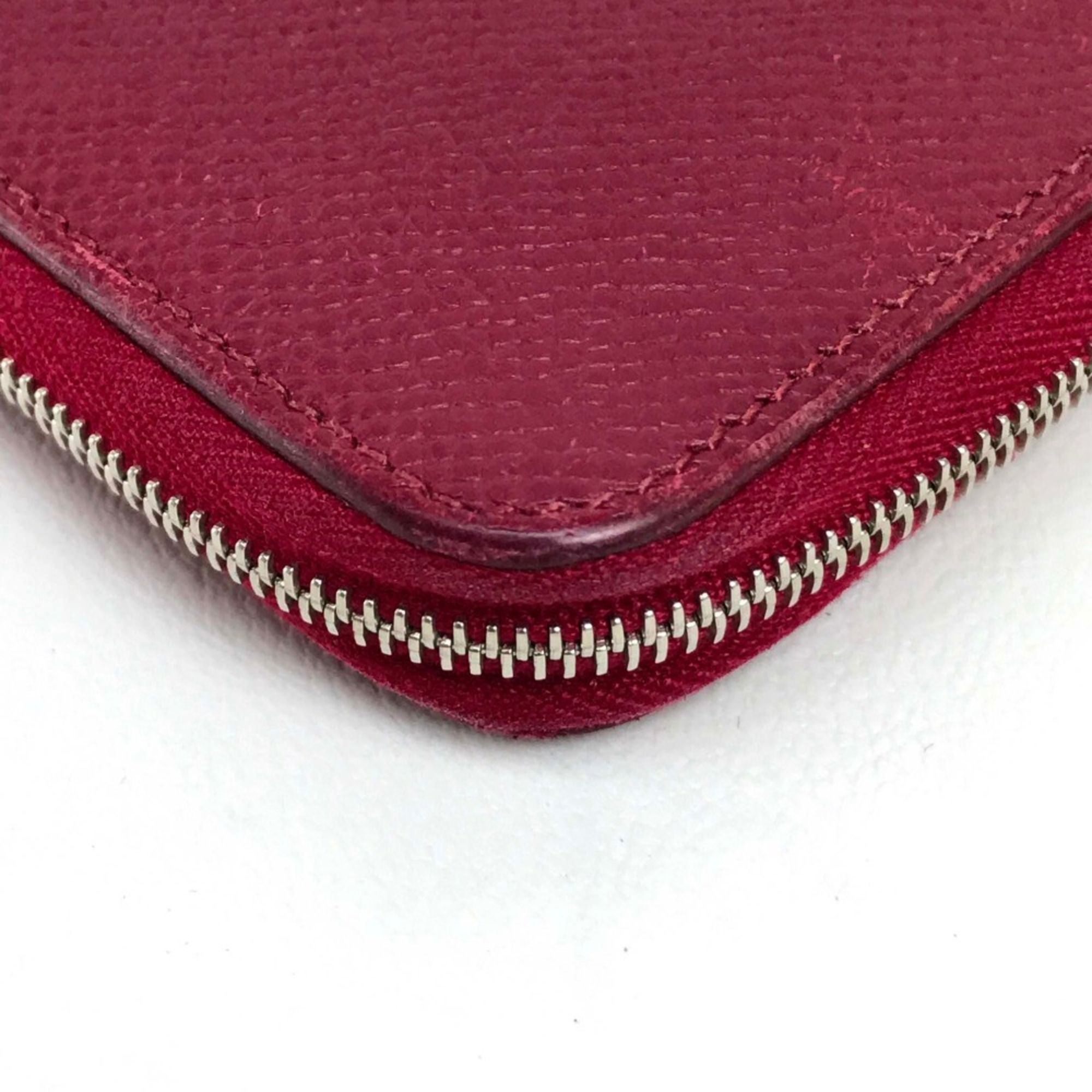 Leather Long Wallet (Bi-Fold) (Pre-Owned) - Hermes - Modalova
