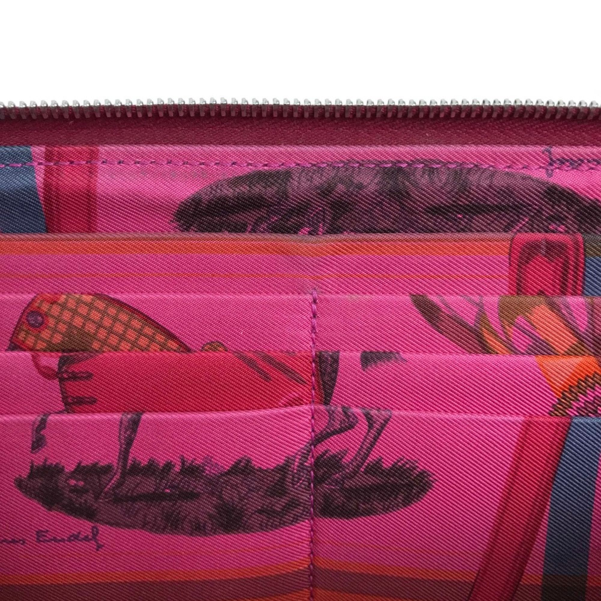 Leather Long Wallet (Bi-Fold) (Pre-Owned) - Hermes - Modalova