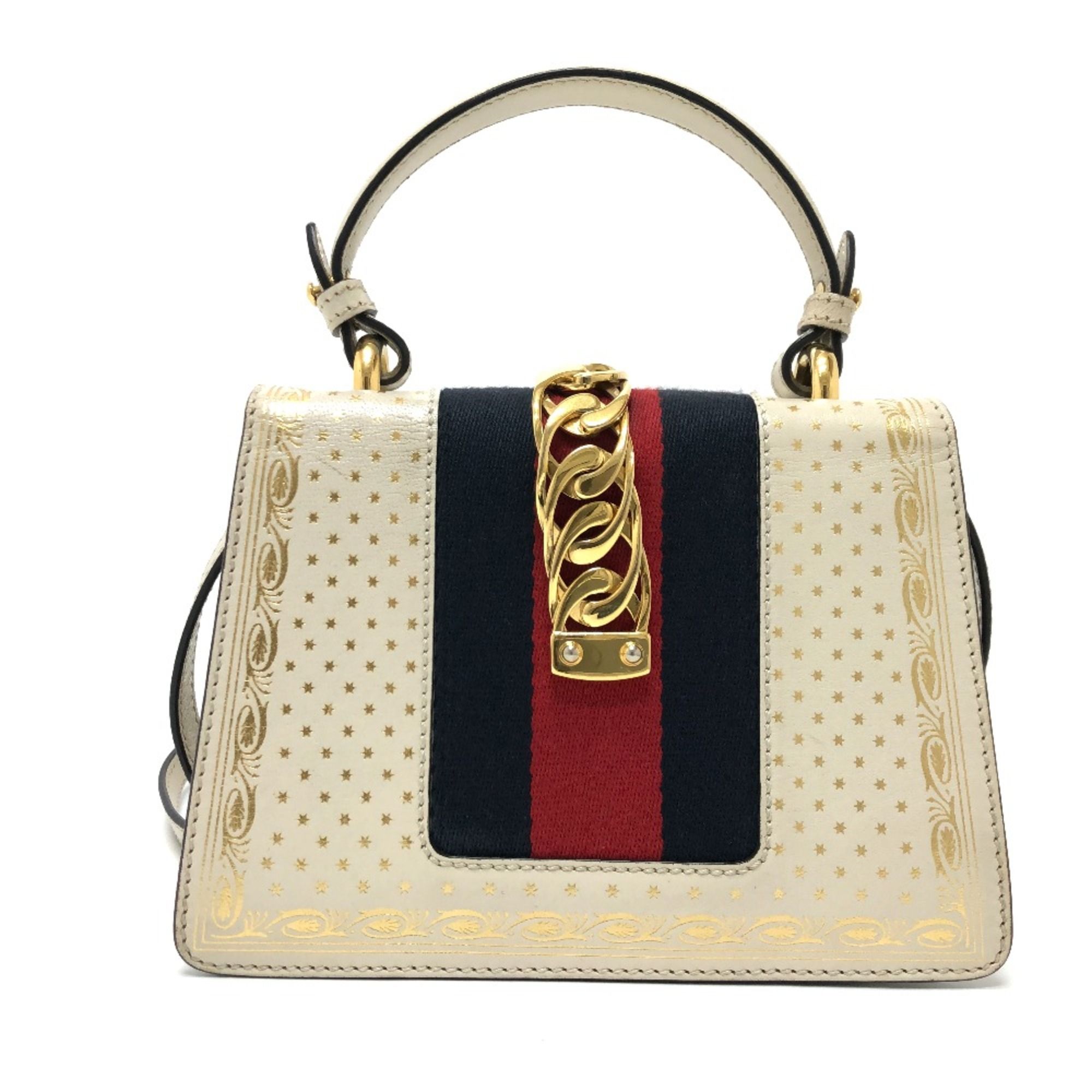 Leather Shoulder Bag (Pre-Owned) - Gucci - Modalova