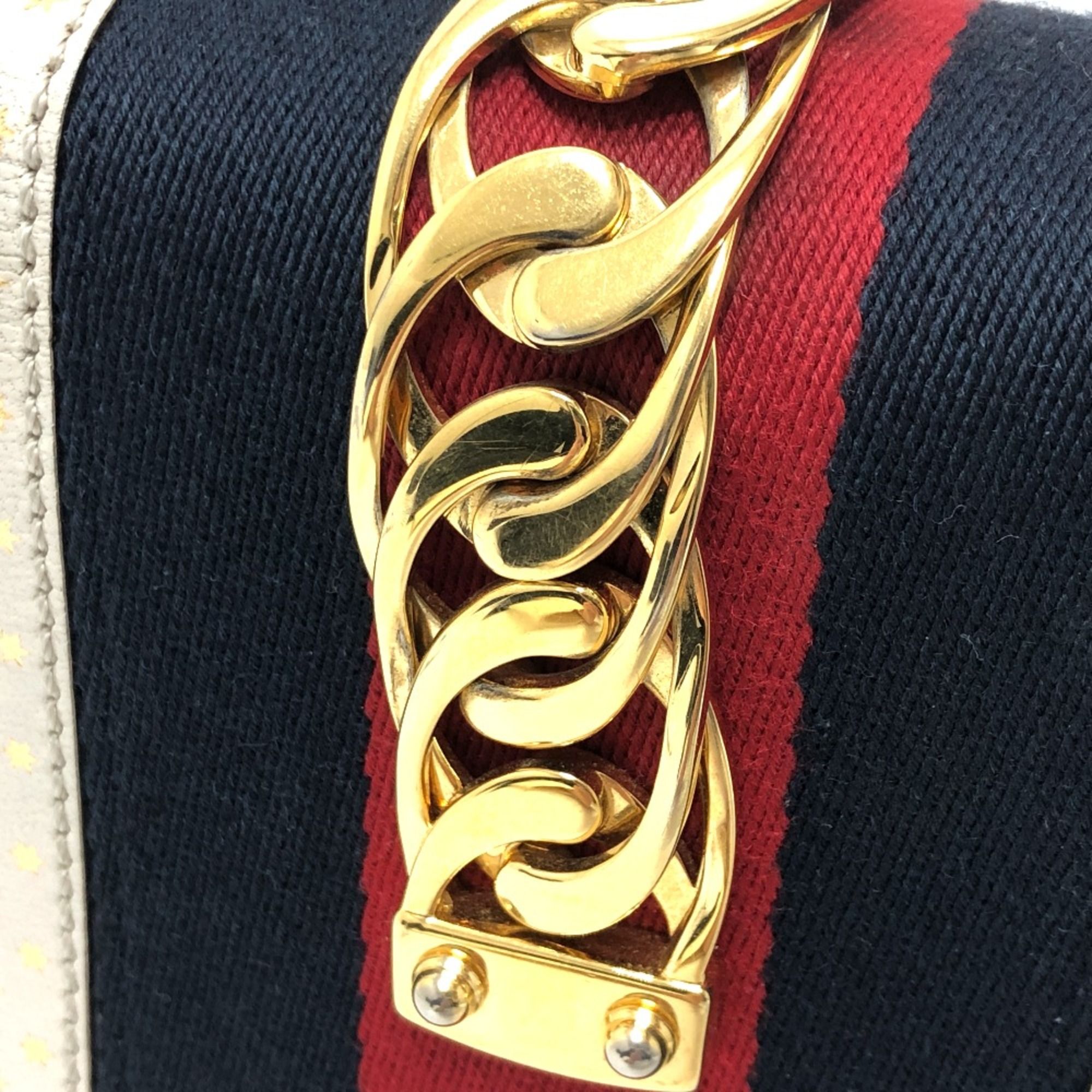 Leather Shoulder Bag (Pre-Owned) - Gucci - Modalova
