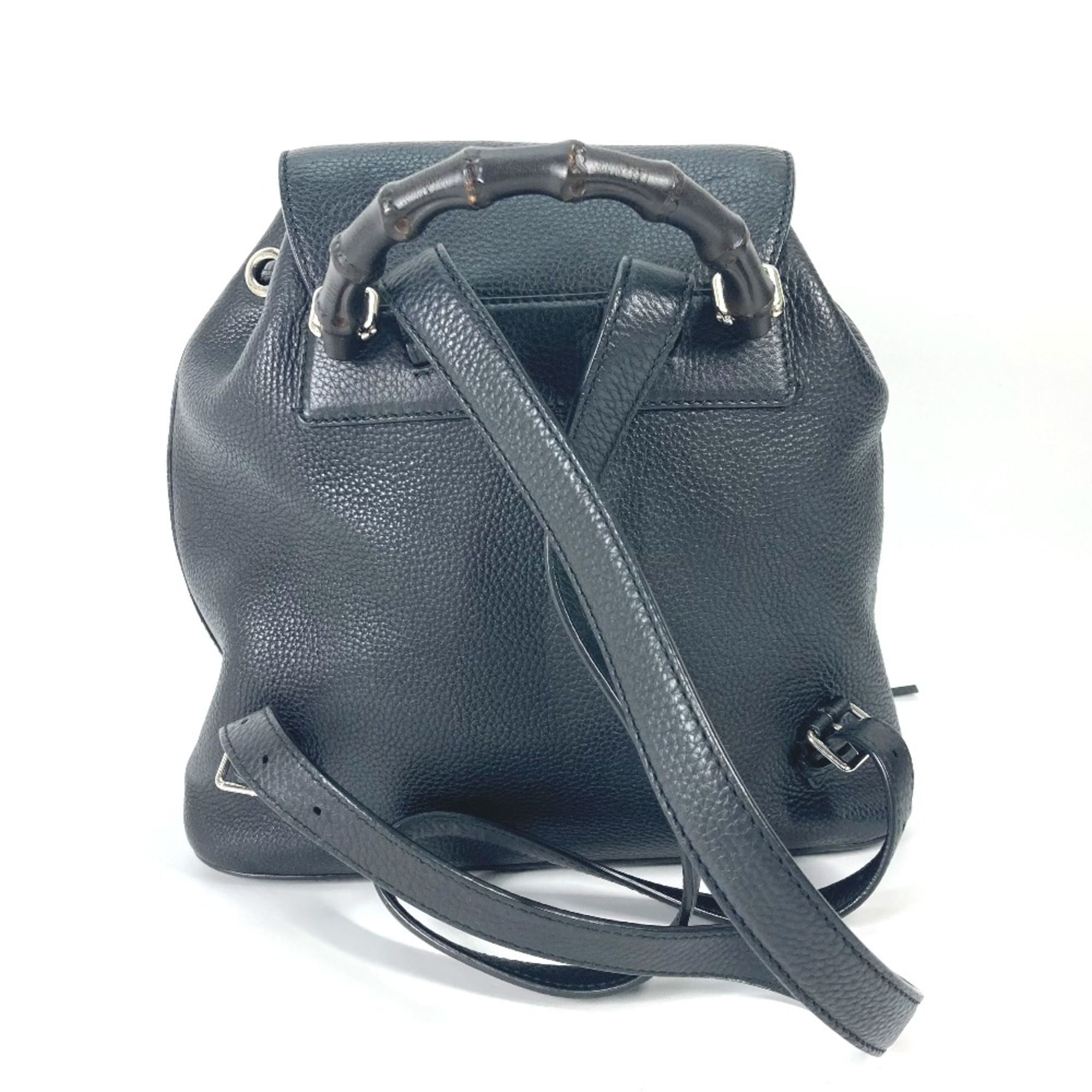 Leather Backpack (Pre-Owned) - Gucci - Modalova