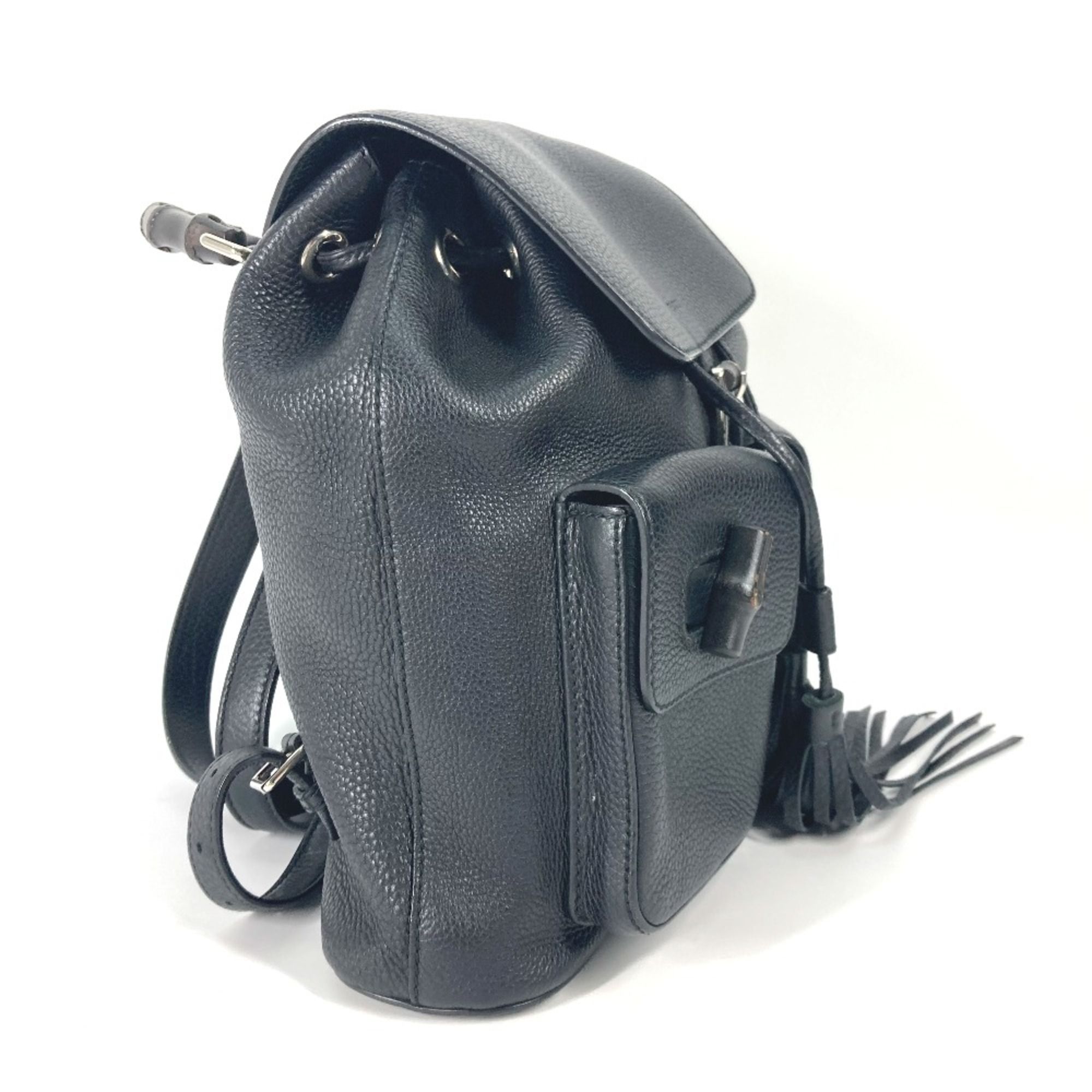 Leather Backpack (Pre-Owned) - Gucci - Modalova