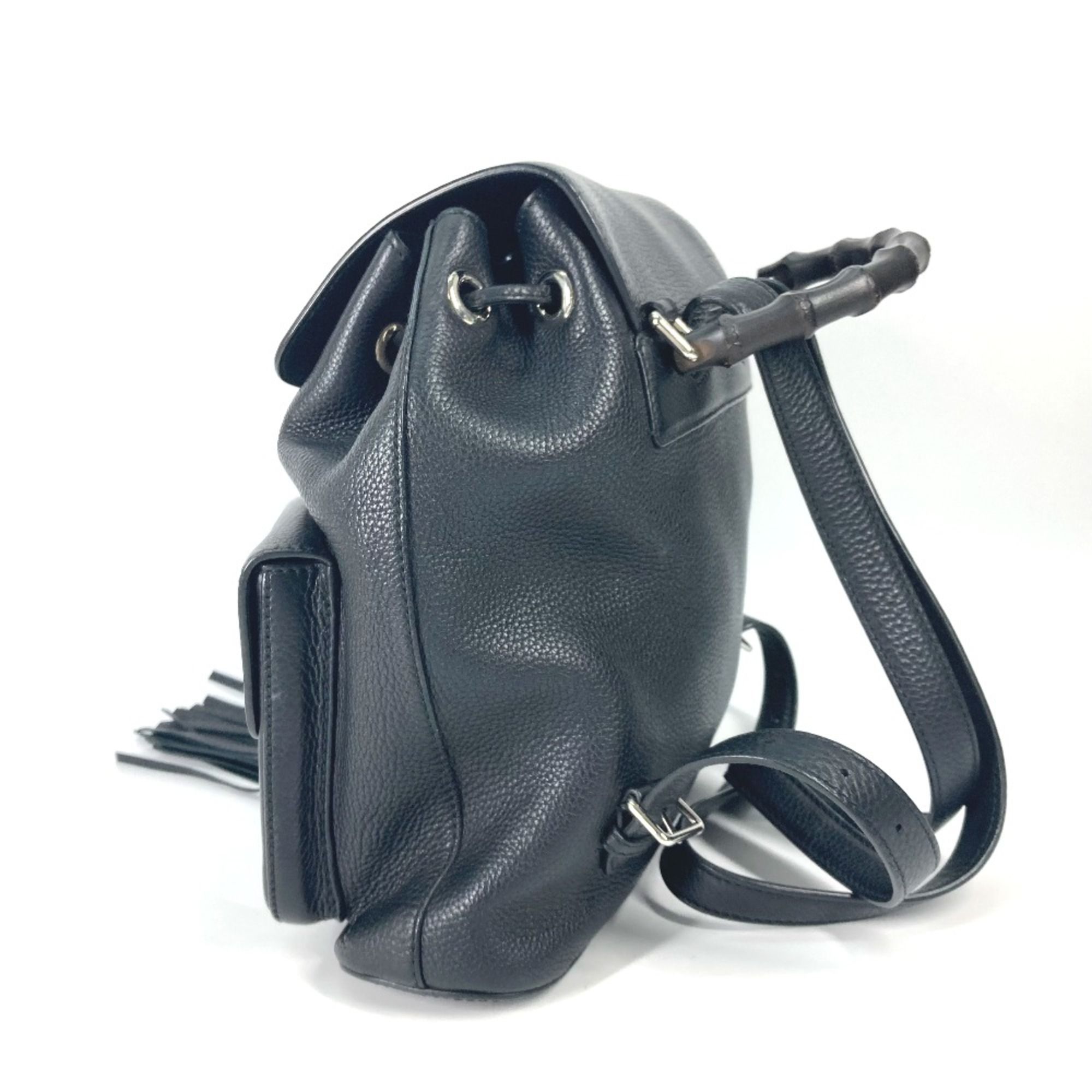 Leather Backpack (Pre-Owned) - Gucci - Modalova