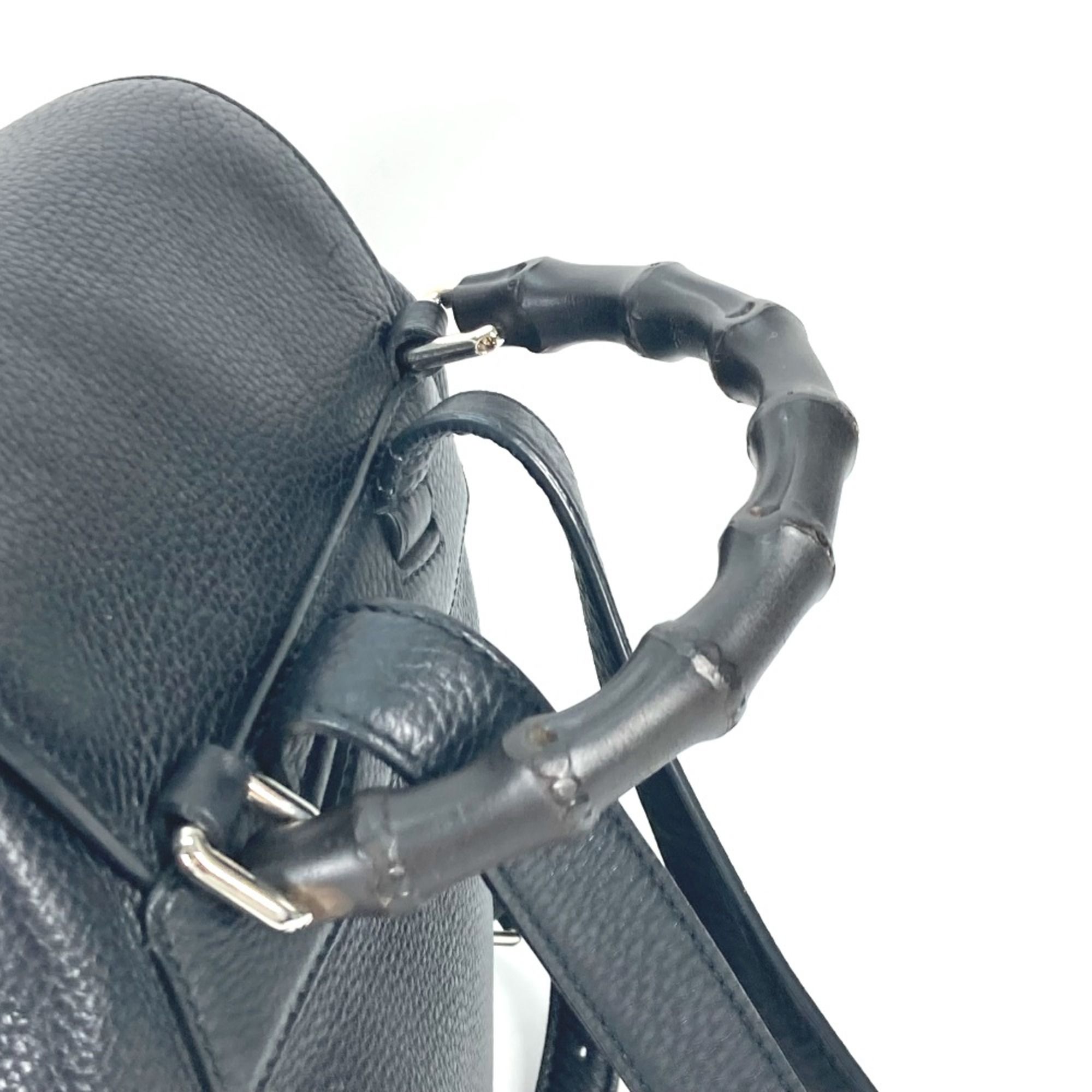 Leather Backpack (Pre-Owned) - Gucci - Modalova