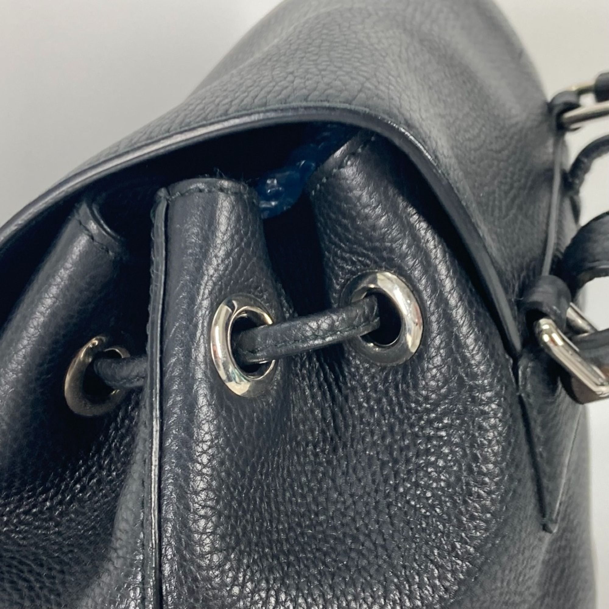 Leather Backpack (Pre-Owned) - Gucci - Modalova